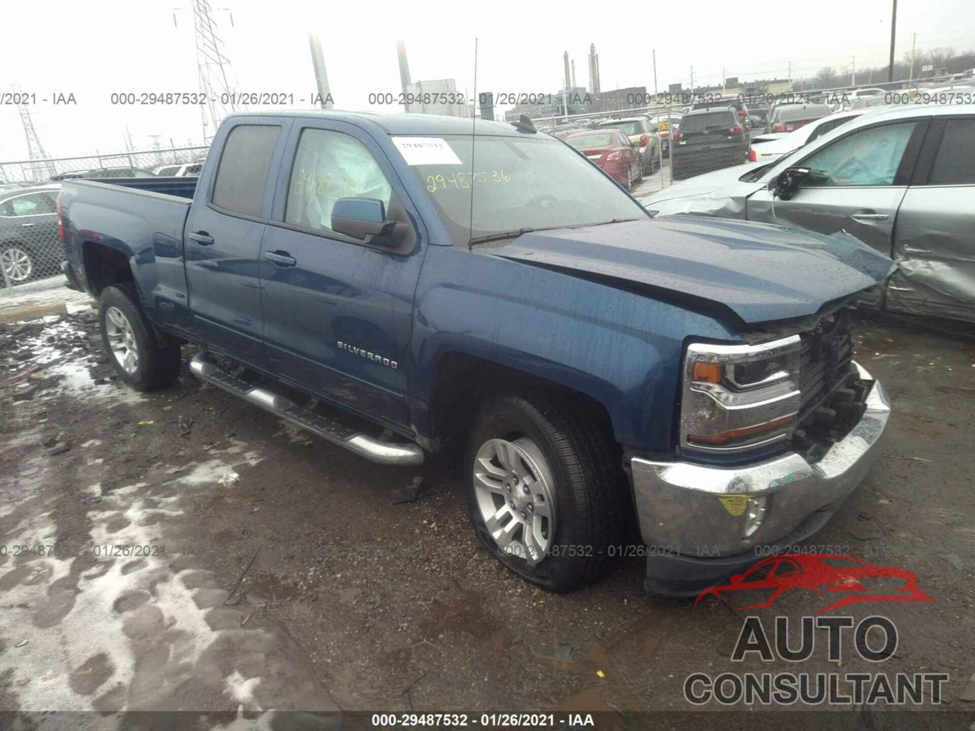 CHEVROLET SILVERADO 1500 2017 - 1GCVKREC8HZ208013