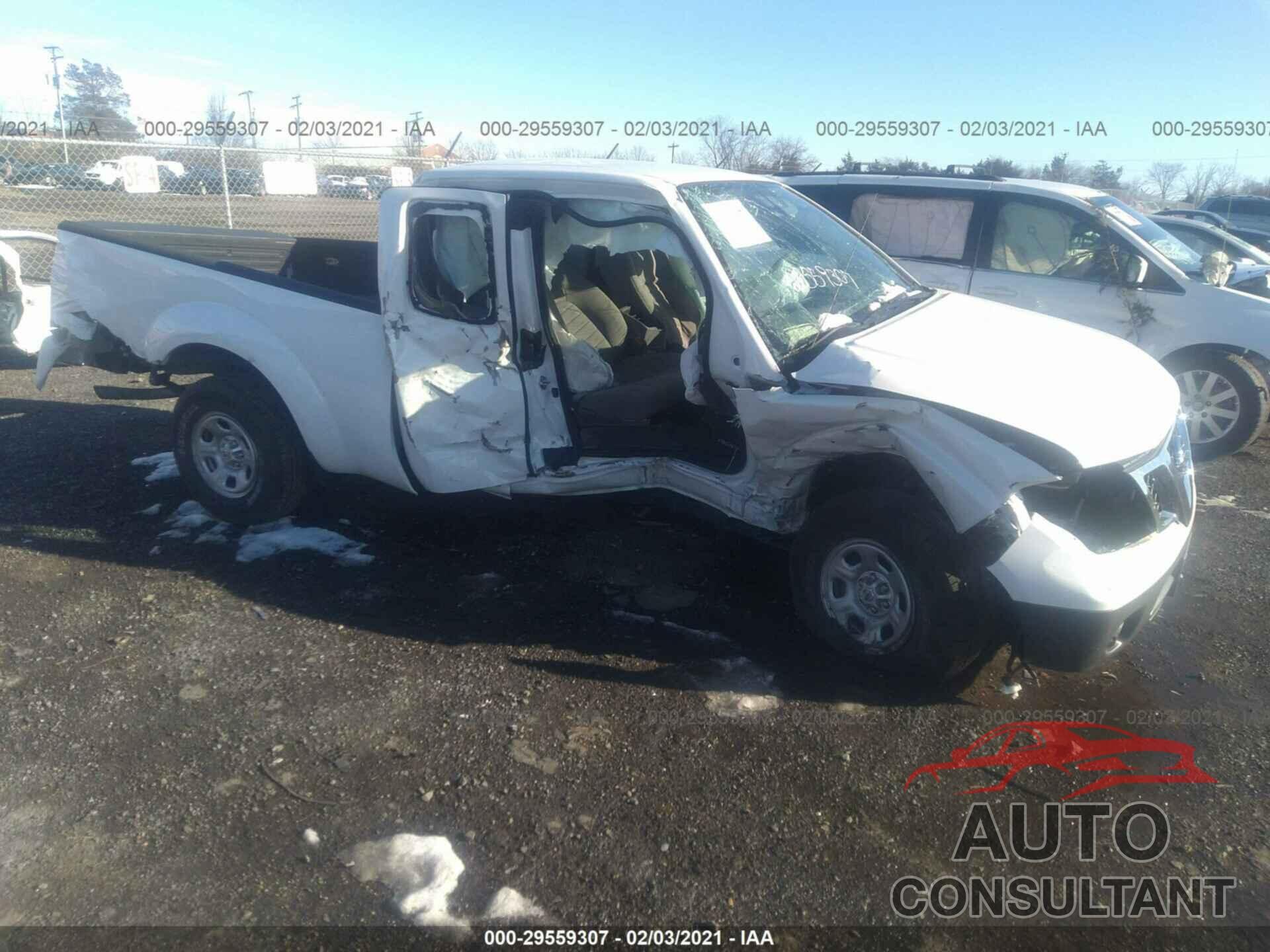 NISSAN FRONTIER 2019 - 1N6BD0CT0KN727368