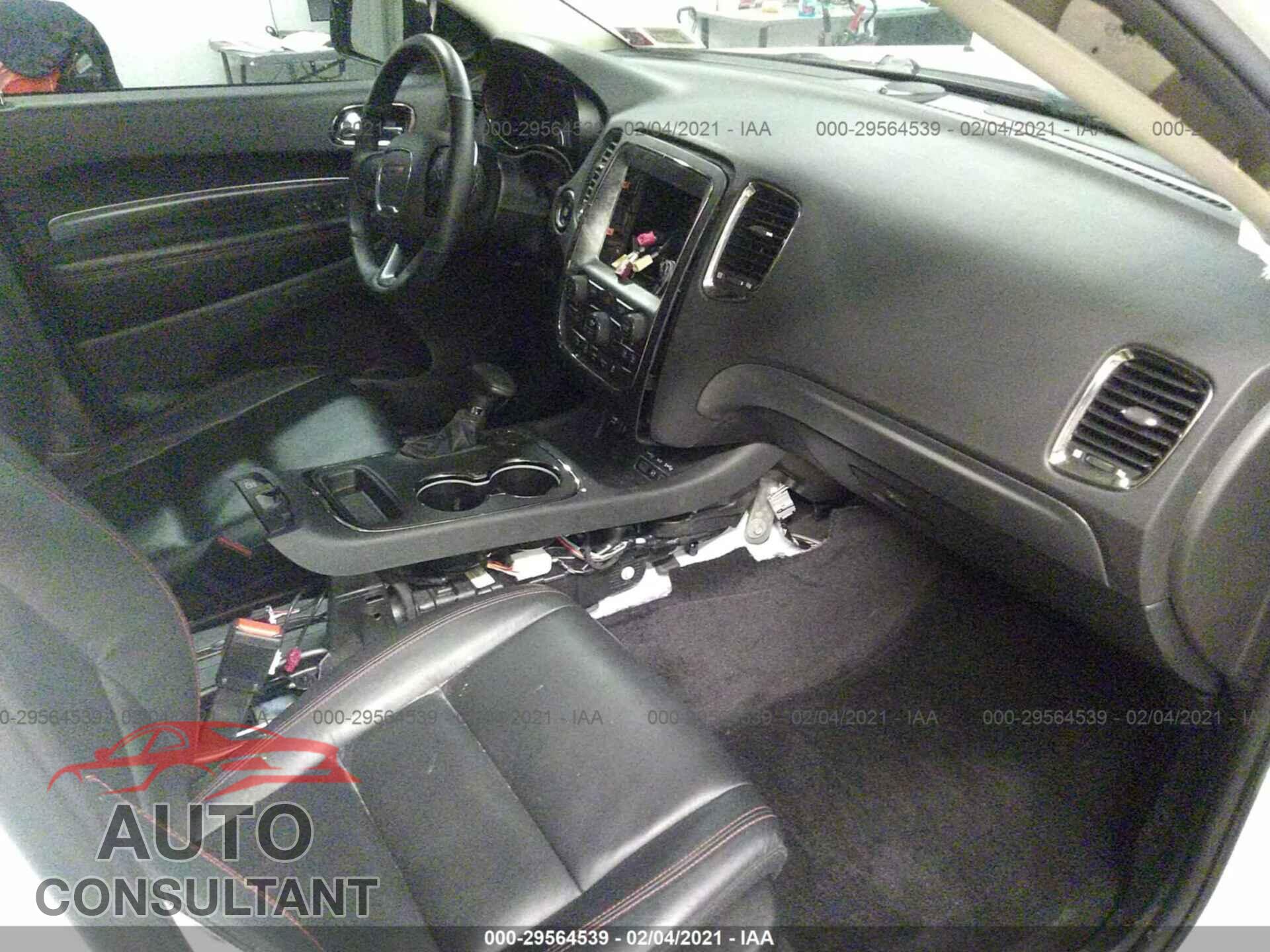 DODGE DURANGO 2018 - 1C4RDJDG2JC496640
