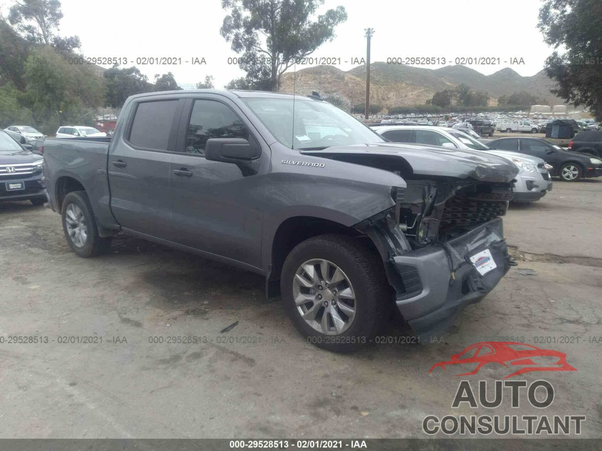 CHEVROLET SILVERADO 1500 2020 - 3GCPWBEH3LG355395