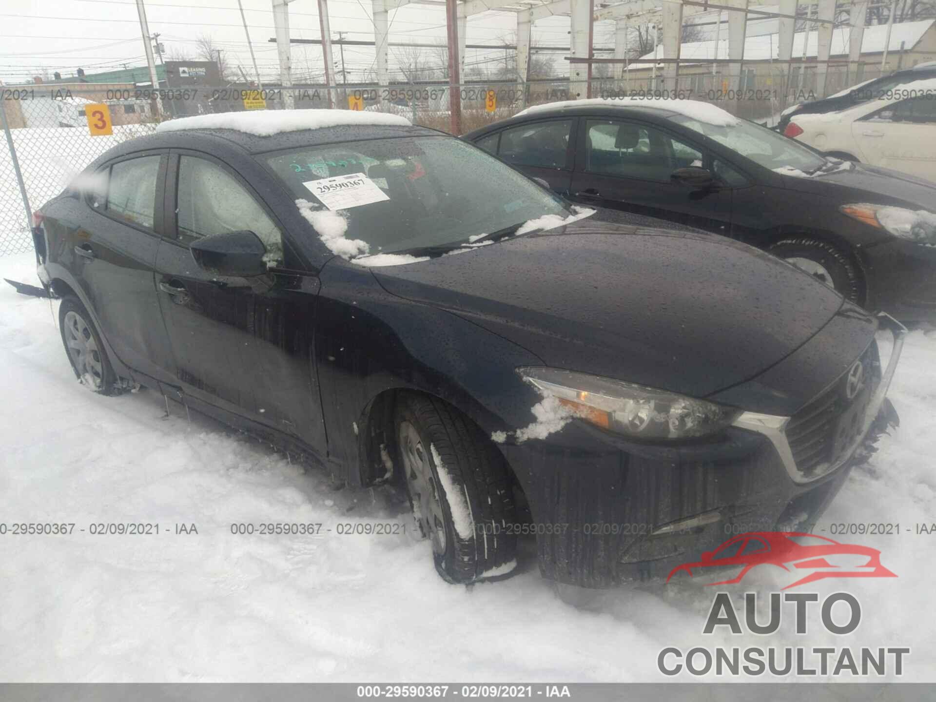 MAZDA MAZDA3 4-DOOR 2017 - JM1BN1U77H1140690