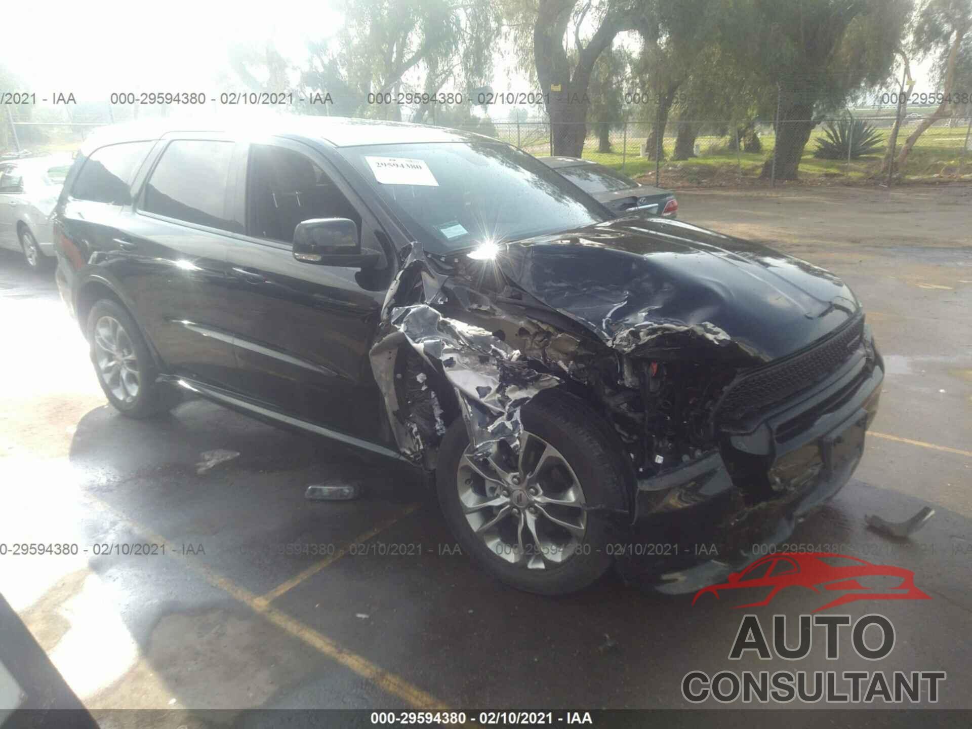 DODGE DURANGO 2019 - 1C4RDHDG1KC824463