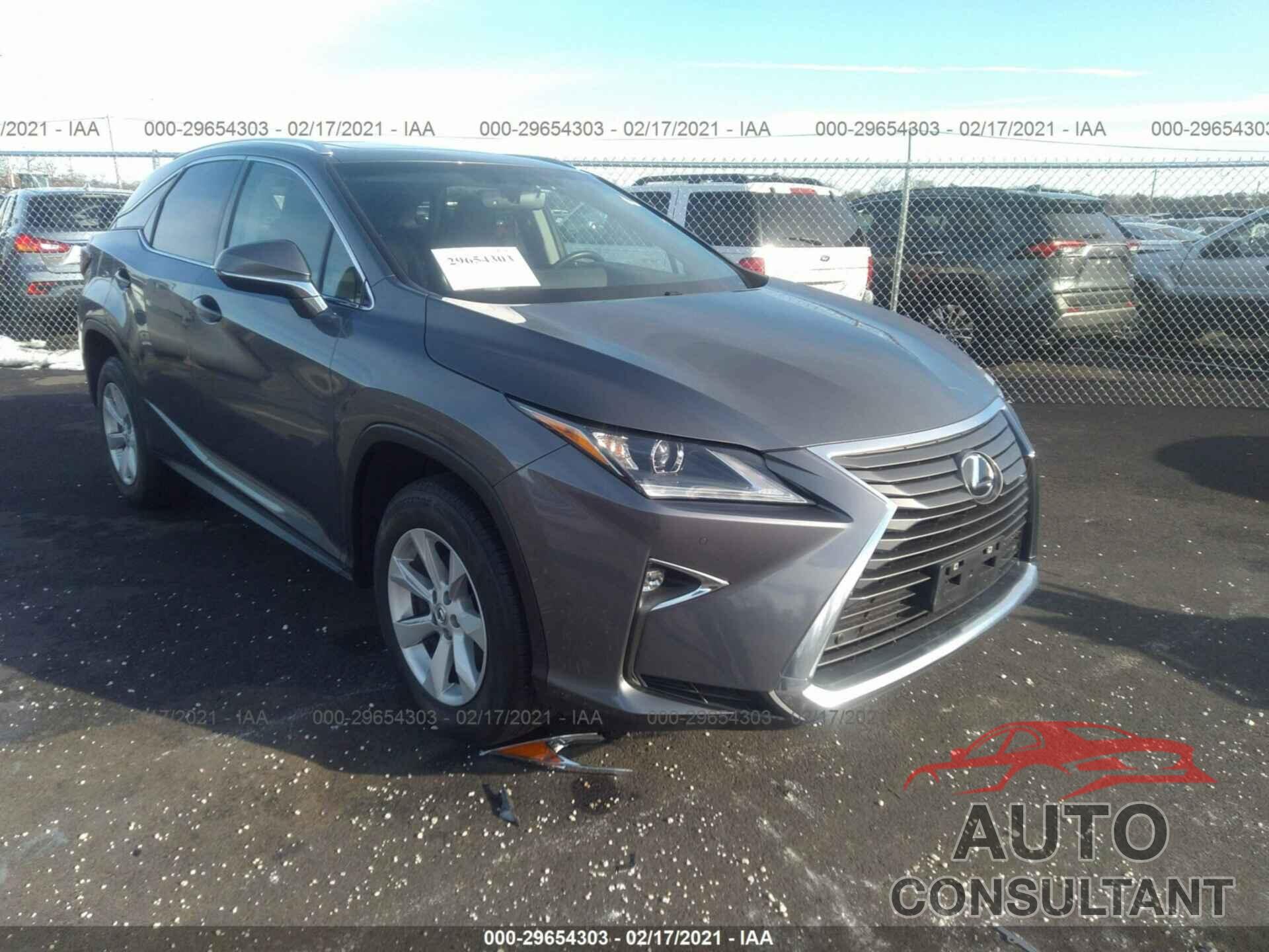 LEXUS RX 350 2016 - 2T2BZMCA2GC046984