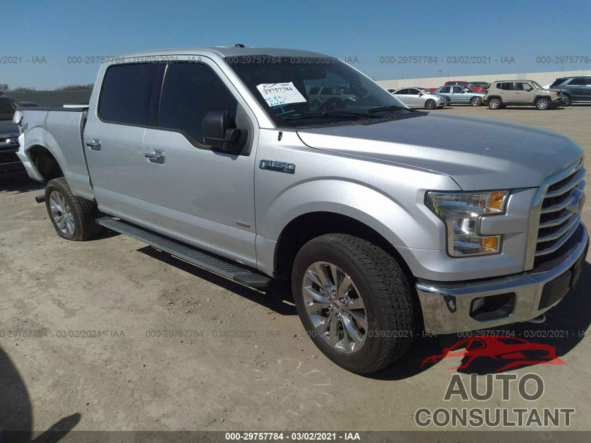 FORD F-150 2016 - 1FTFW1EGXGKF78321