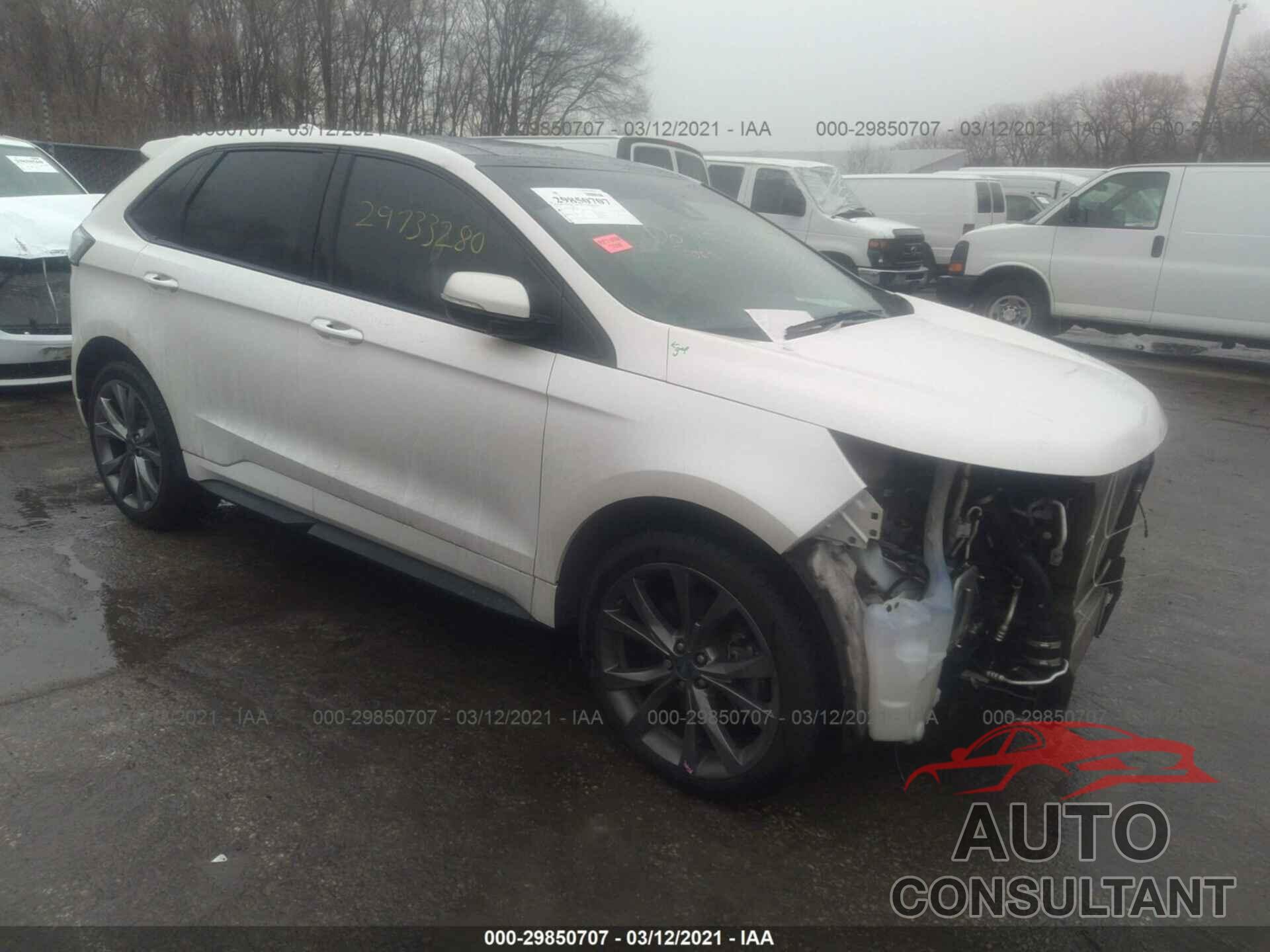 FORD EDGE 2017 - 2FMPK4AP5HBC28609