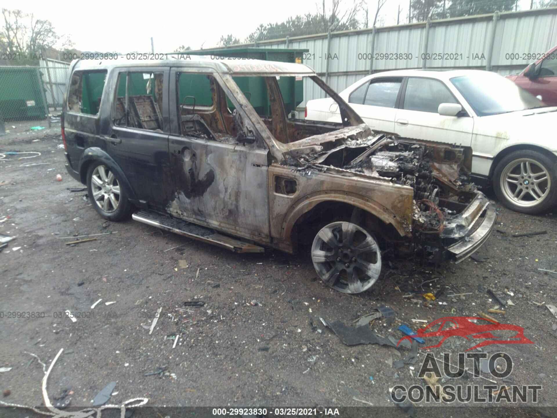 LAND ROVER LR4 2016 - SALAG2V66GA788367