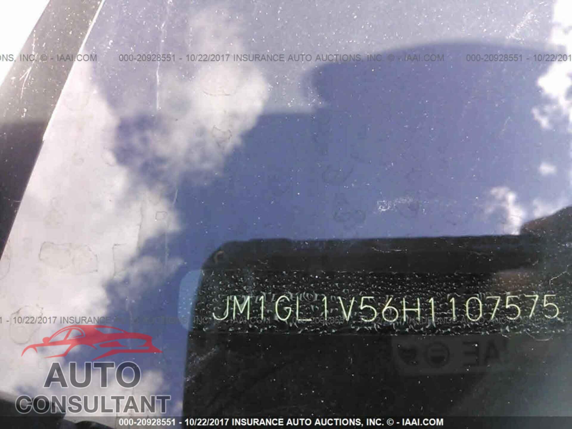 Mazda 6 2017 - JM1GL1V56H1107575