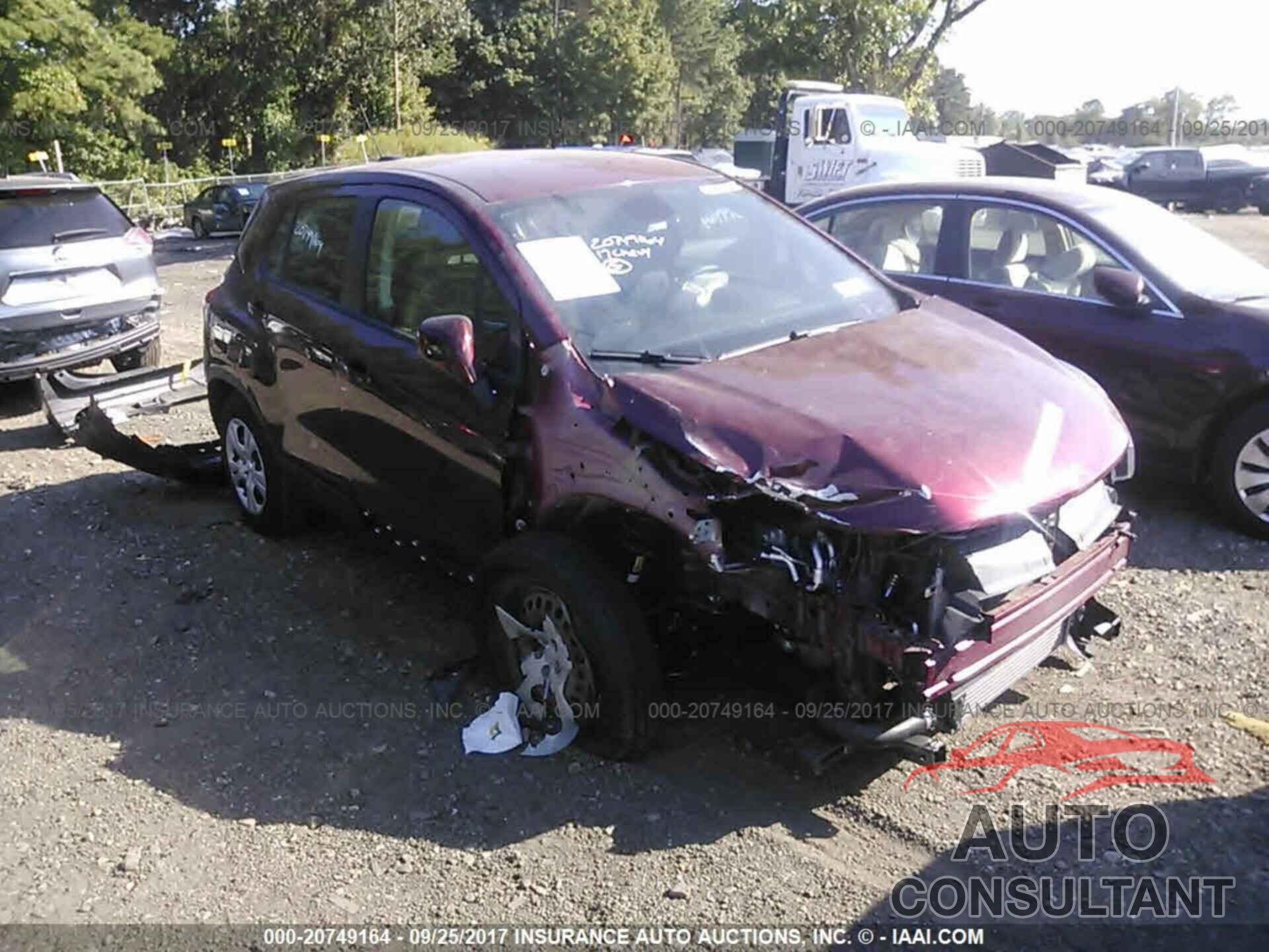 Chevrolet Trax 2017 - 3GNCJKSBXHL276082