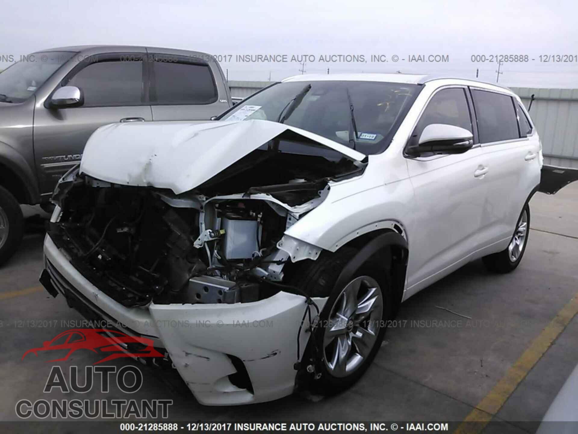 Toyota Highlander 2017 - 5TDYZRFH6HS197856