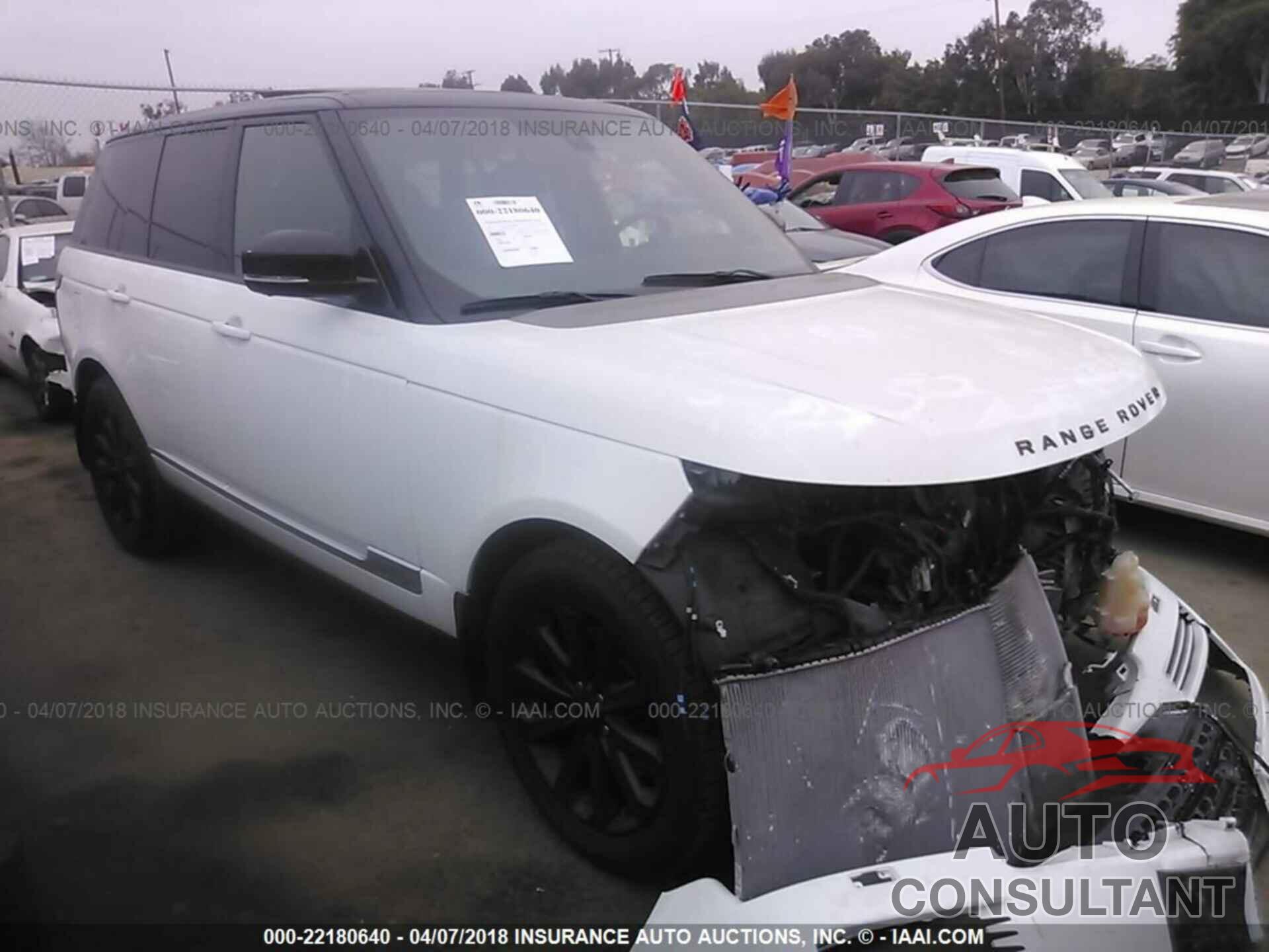 Land rover Range rover 2015 - SALGS2VF0FA213382