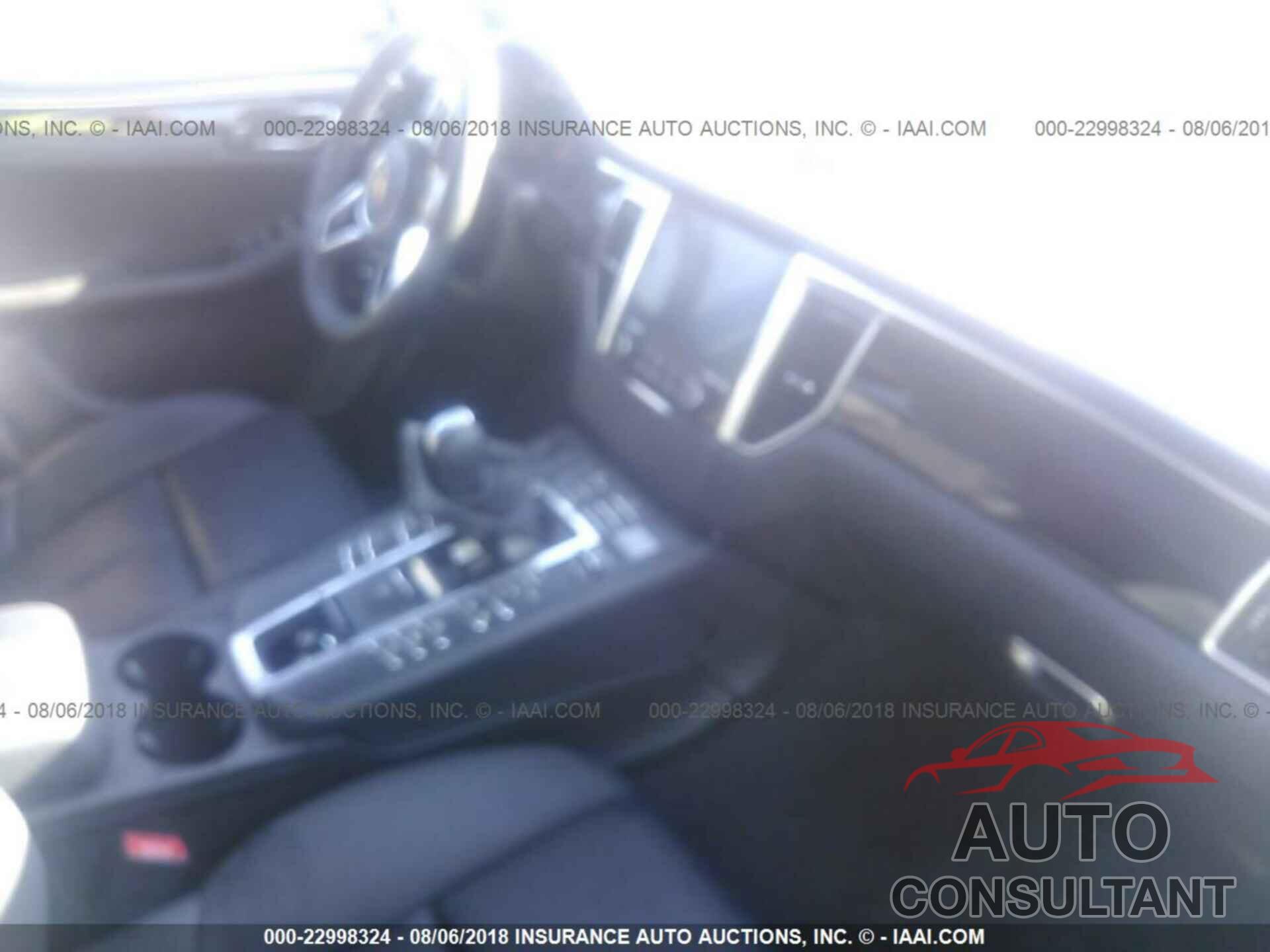 Porsche Macan 2017 - WP1AA2A56HLB09689