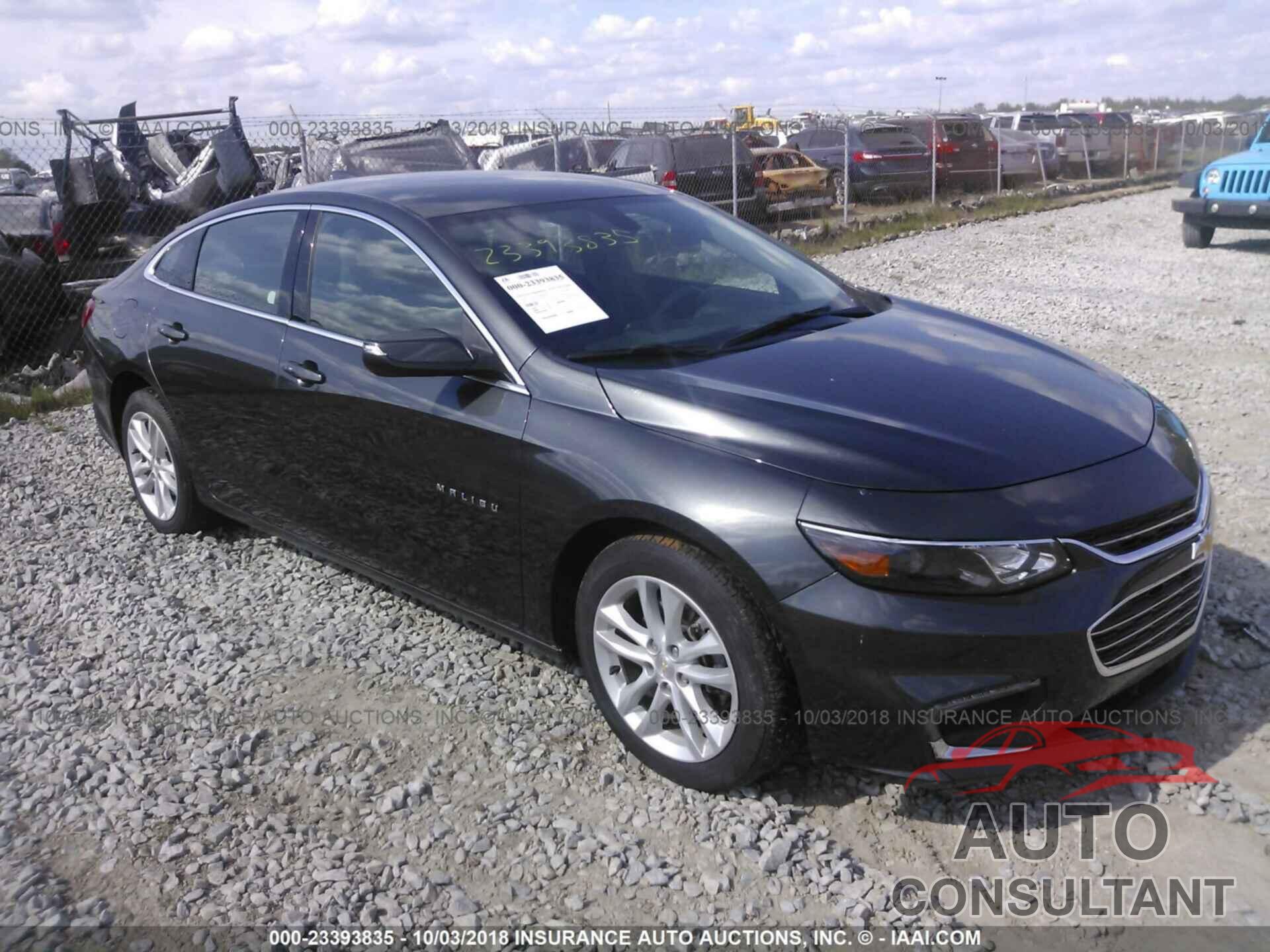 Chevrolet Malibu 2016 - 1G1ZE5ST3GF251656