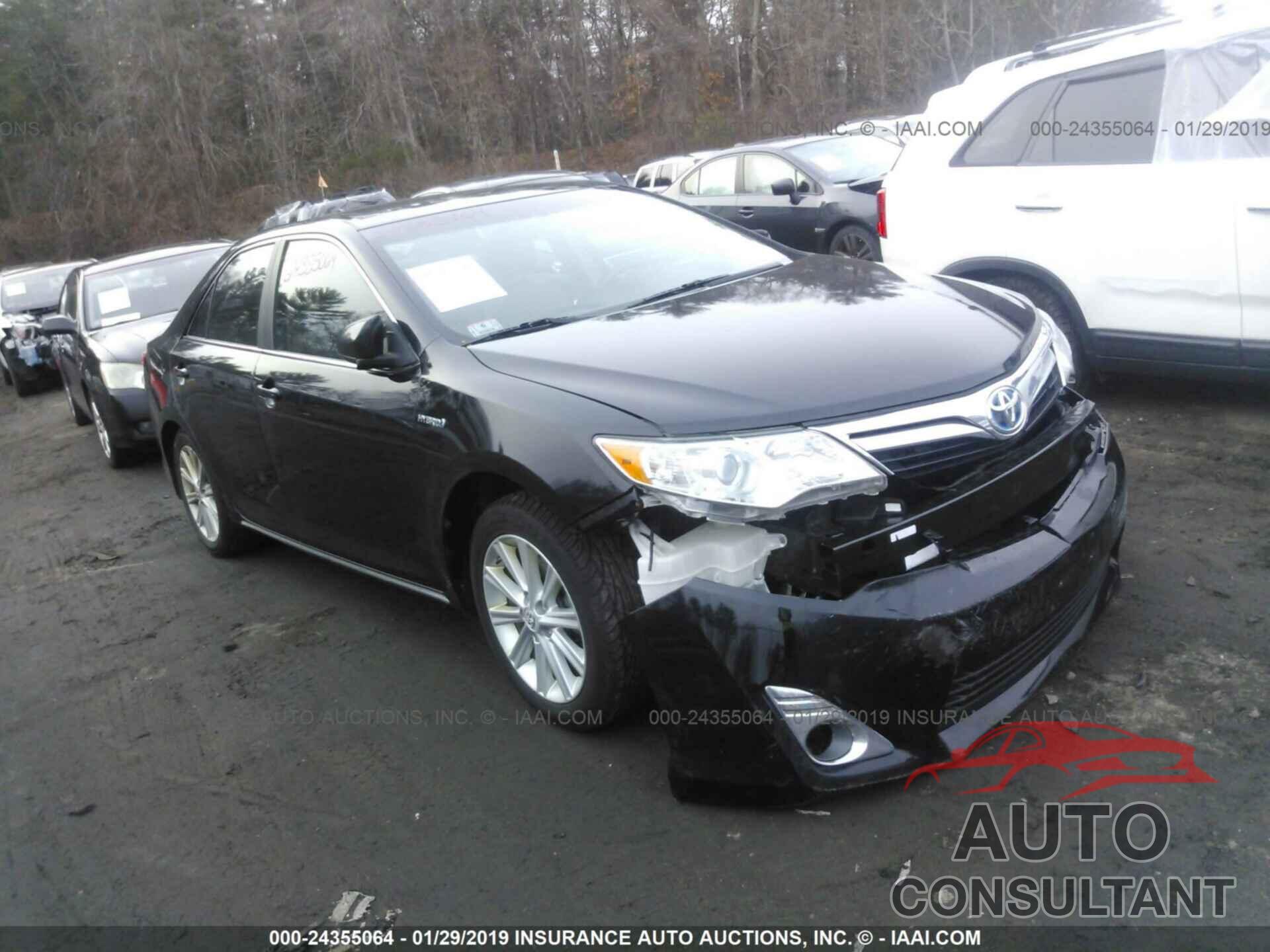 TOYOTA CAMRY 2012 - 4T1BD1FK2CU013644