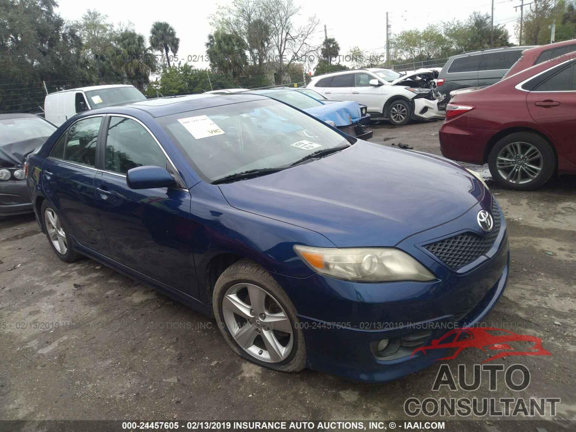 TOYOTA CAMRY 2010 - 4T1BF3EK1AU531829