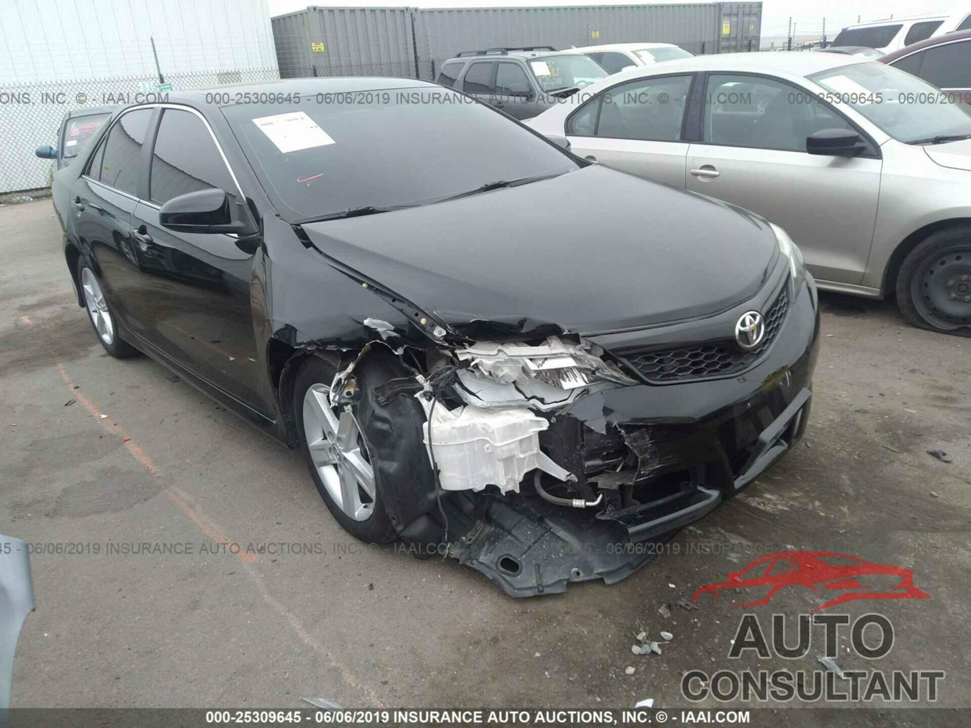 TOYOTA CAMRY 2013 - 4T1BF1FK9DU249431