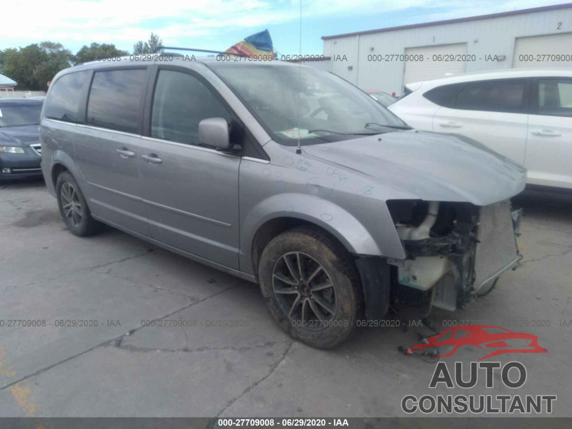 Dodge Grand Caravan 2017 - 2C4RDGCG2HR678912