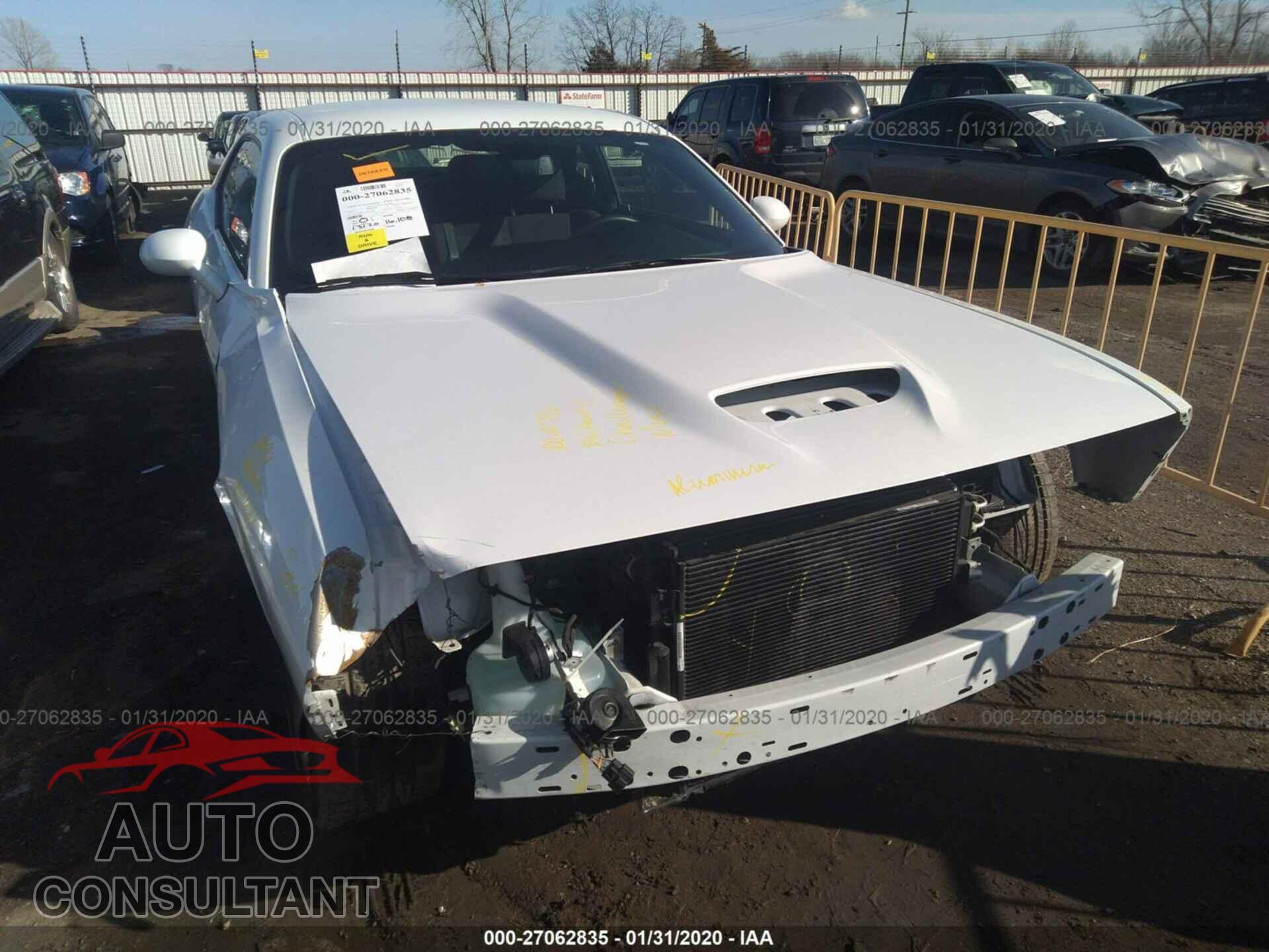 DODGE CHALLENGER 2019 - 2C3CDZBT7KH513309