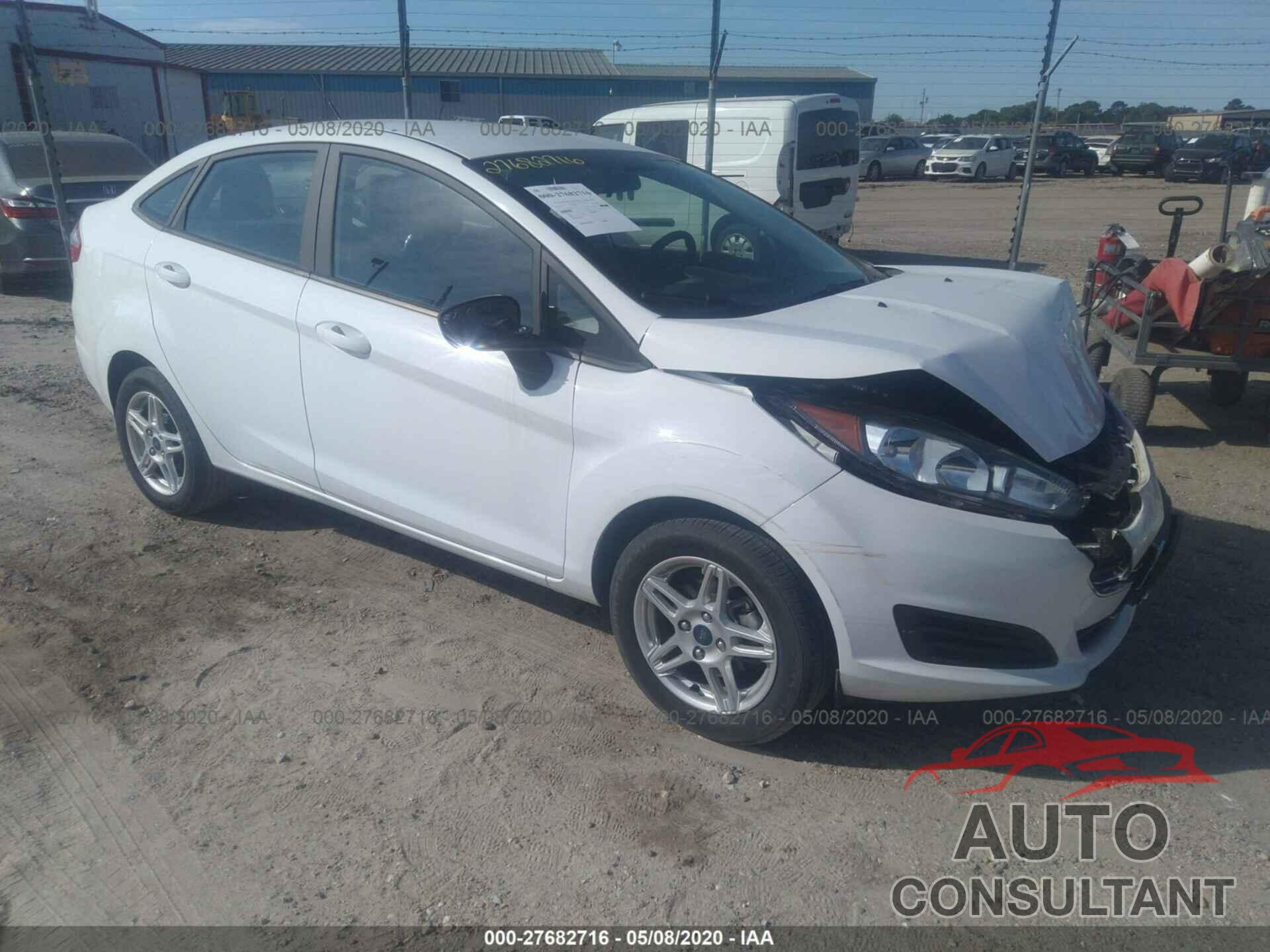 FORD FIESTA 2019 - 3FADP4BJ5KM125723