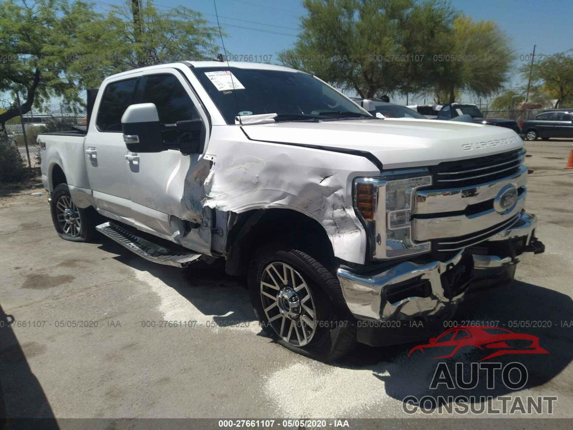 FORD F-250 2019 - 1FT7W2BT3KEC30508