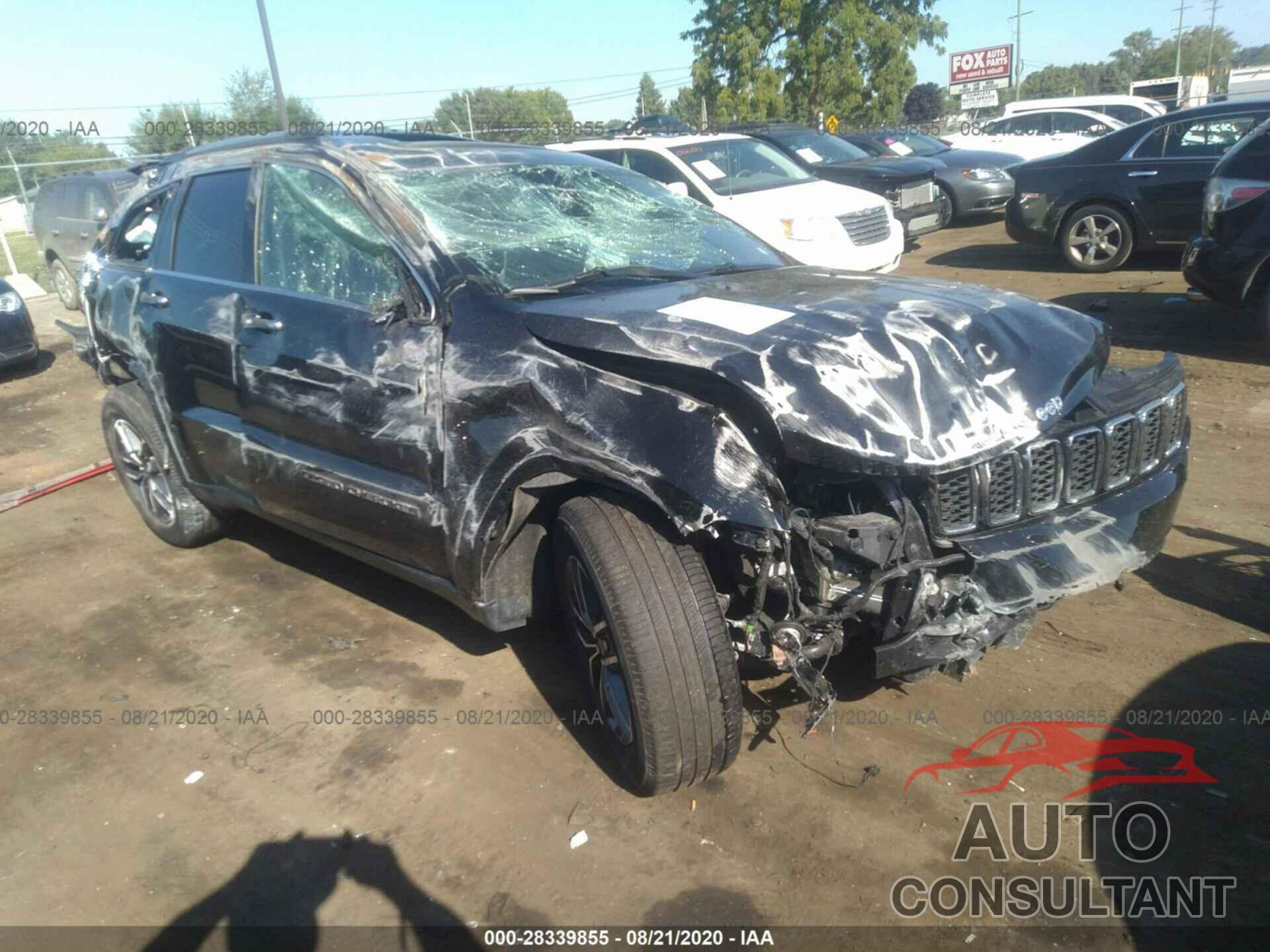JEEP GRAND CHEROKEE 2019 - 1C4RJFBG9KC792023