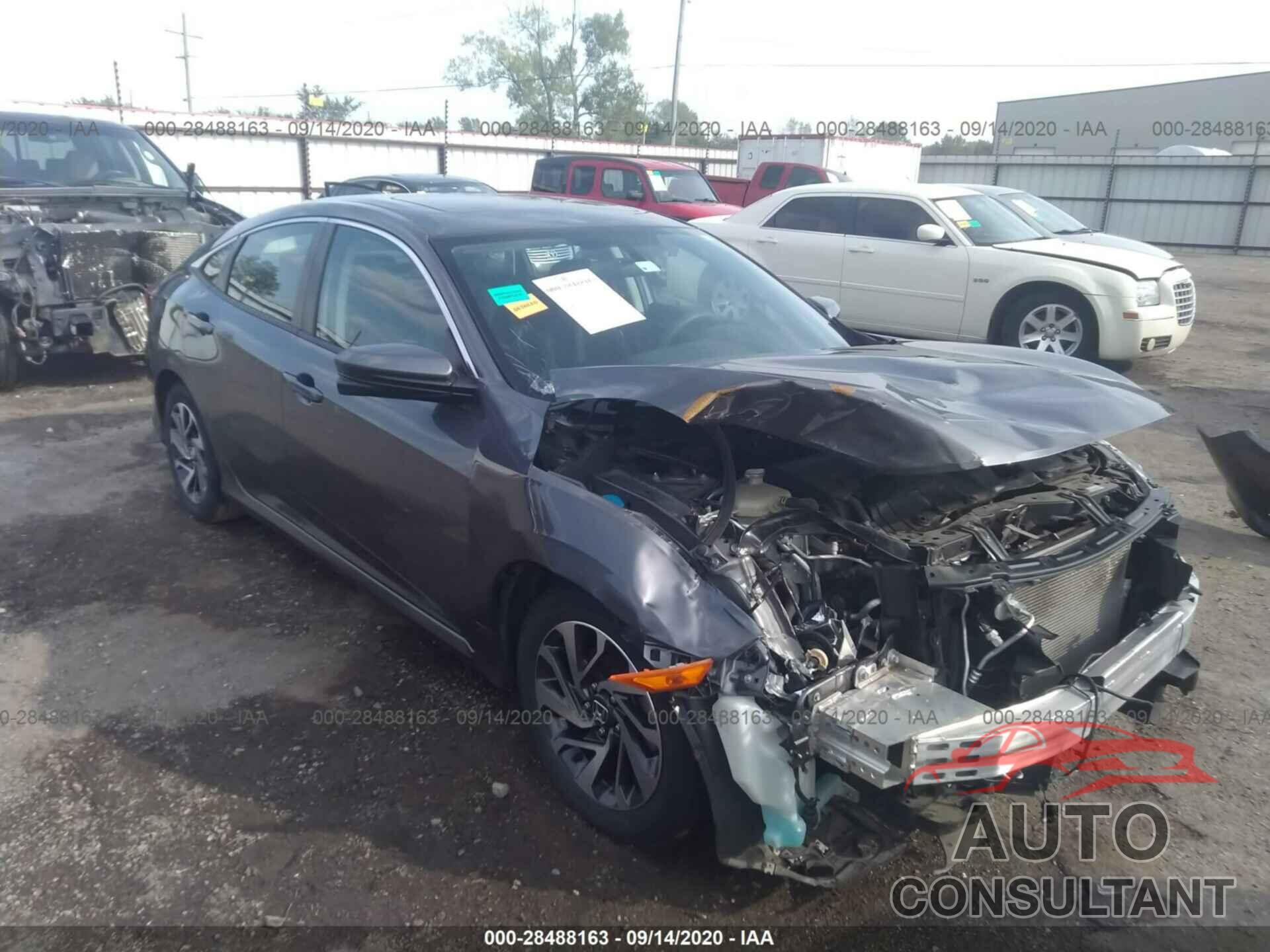 HONDA CIVIC SEDAN 2017 - 19XFC2F71HE004899