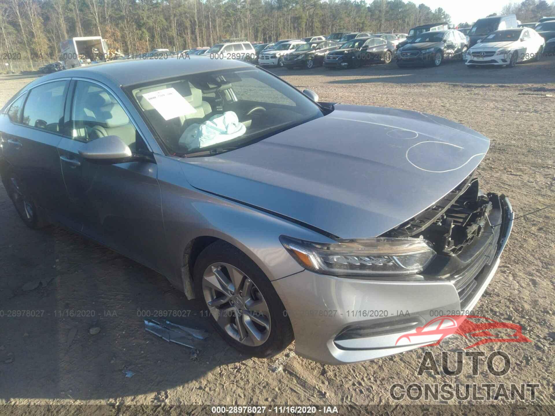 HONDA ACCORD SEDAN 2018 - 1HGCV1F1XJA163658