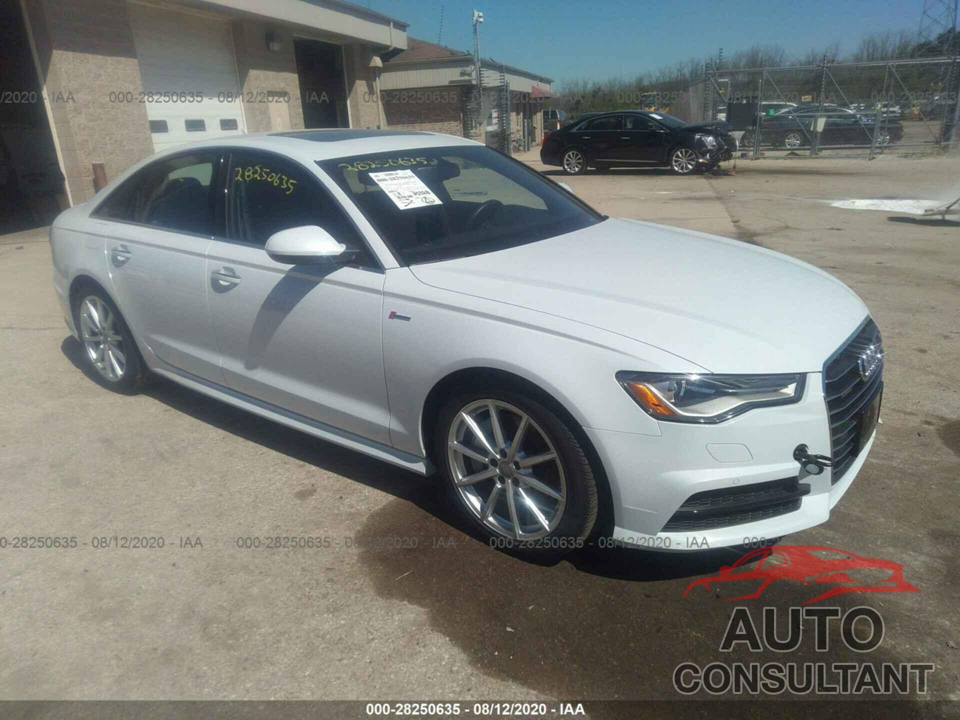 AUDI A6 2017 - WAUF2AFC8HN122547