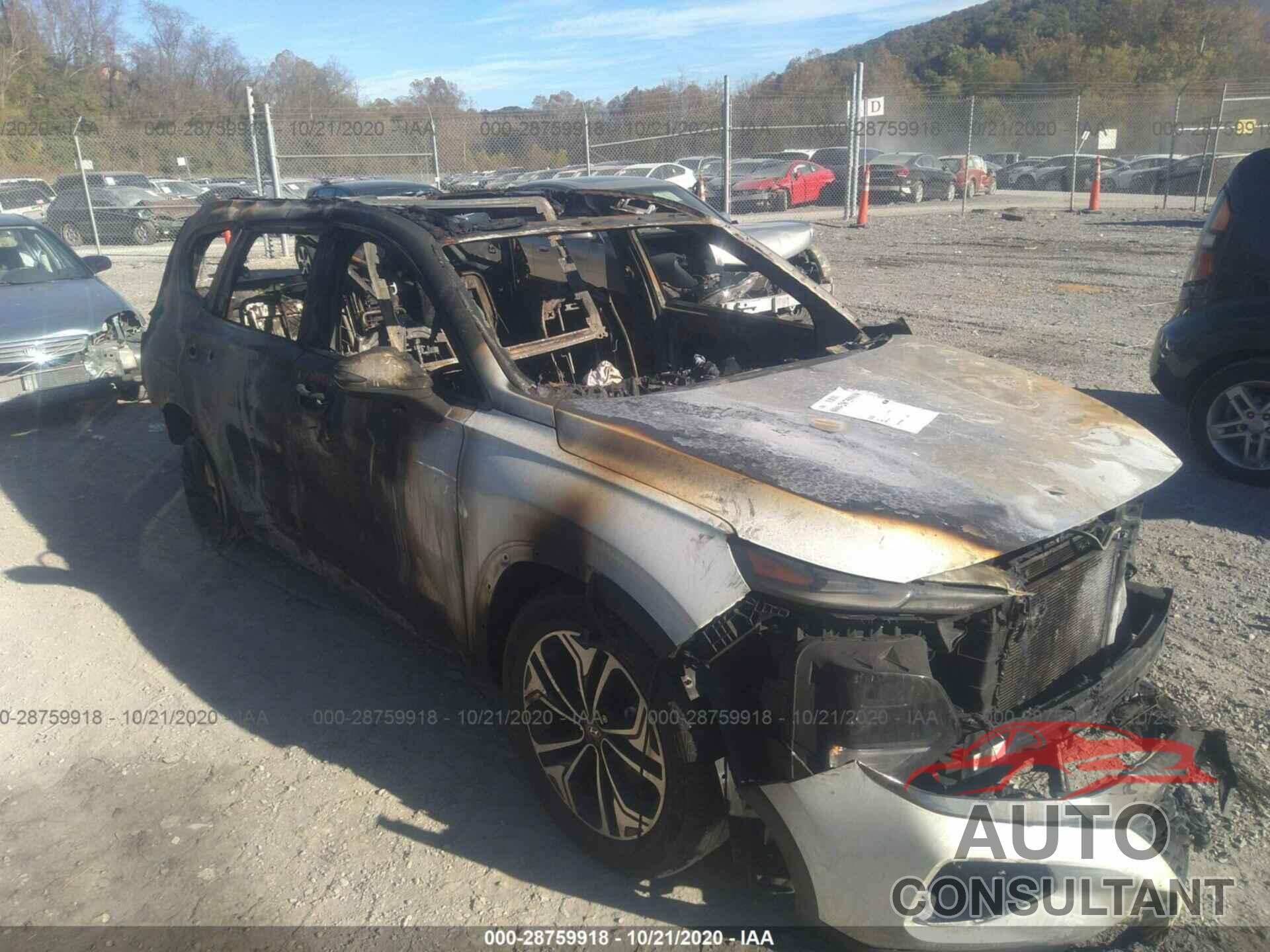 HYUNDAI SANTA FE 2020 - 5NMS5CAA4LH188254