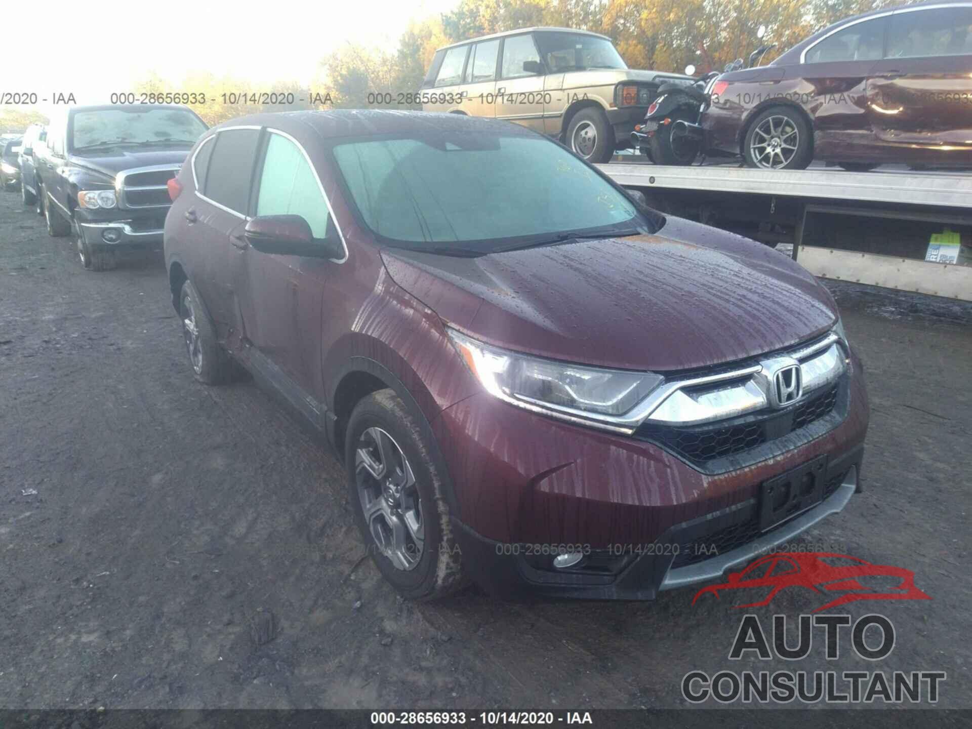 HONDA CR-V 2018 - 2HKRW2H58JH604188