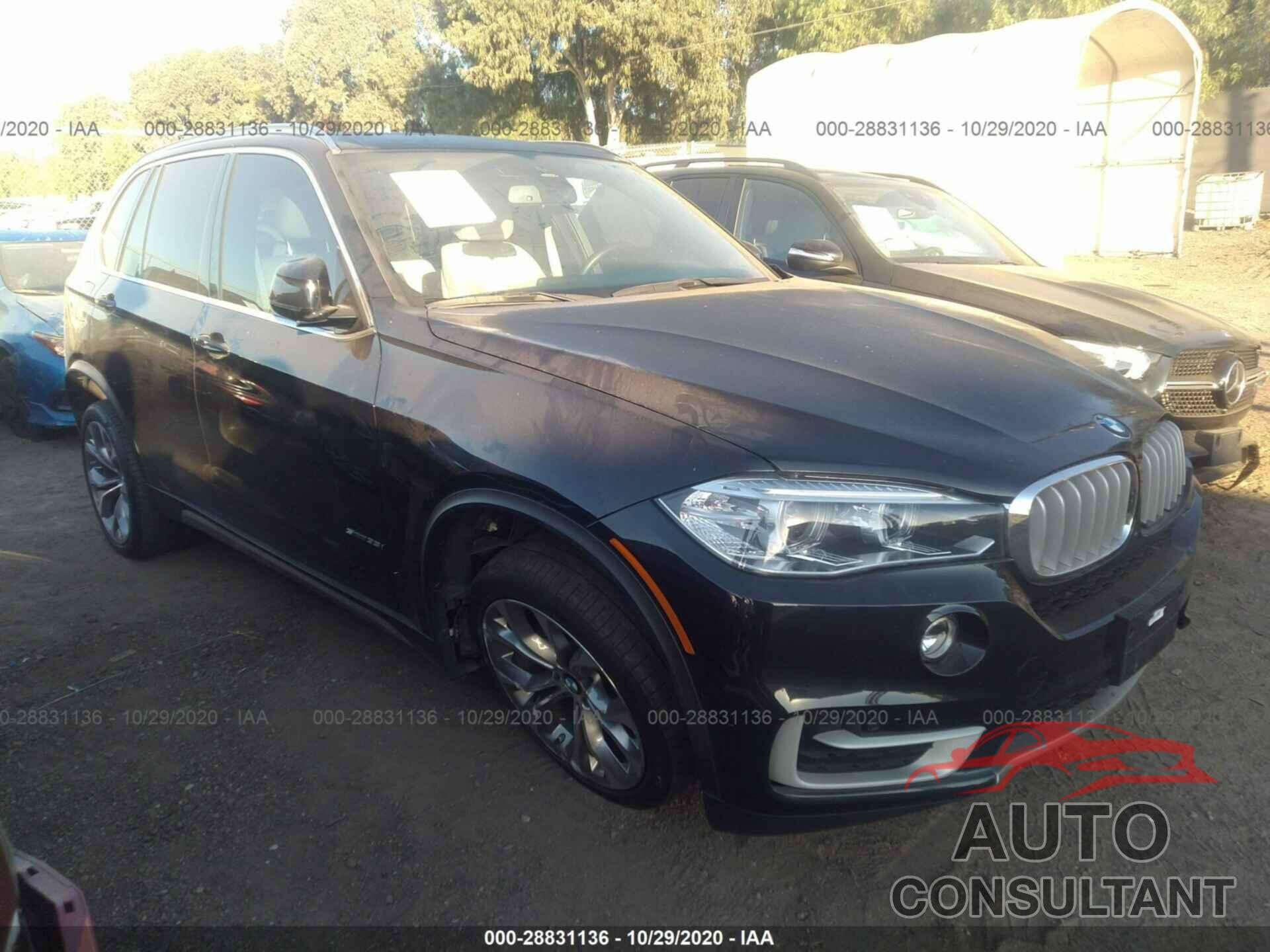 BMW X5 2018 - 5UXKR2C5XJ0X10797