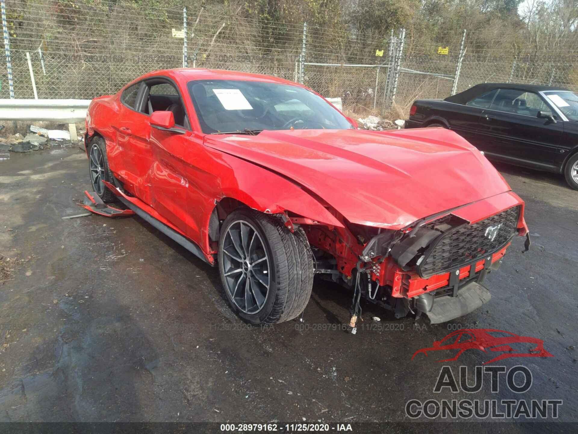 FORD MUSTANG 2016 - 1FA6P8TH0G5294301