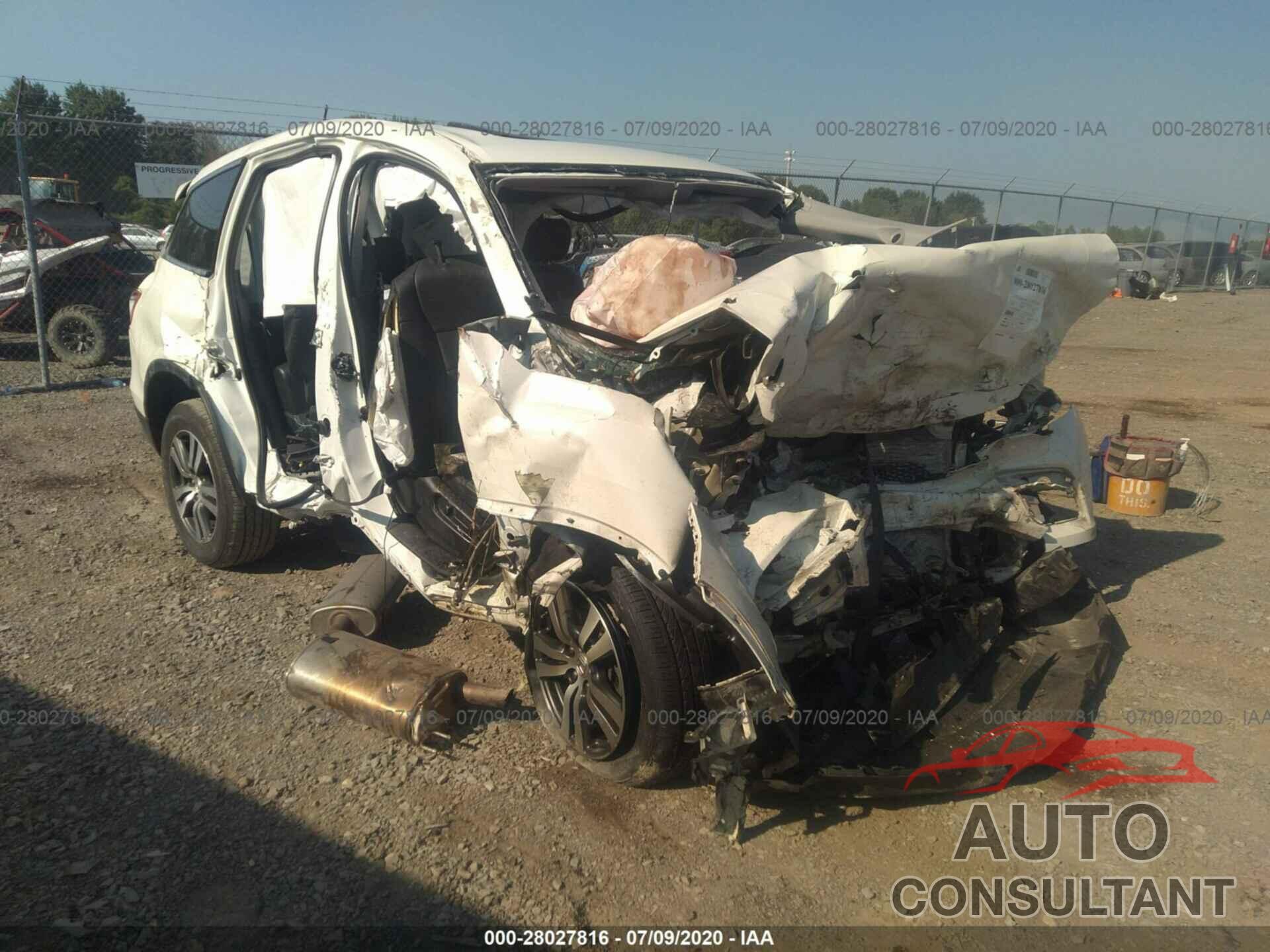 Honda Pilot 2018 - 5FNYF6H50JB019459