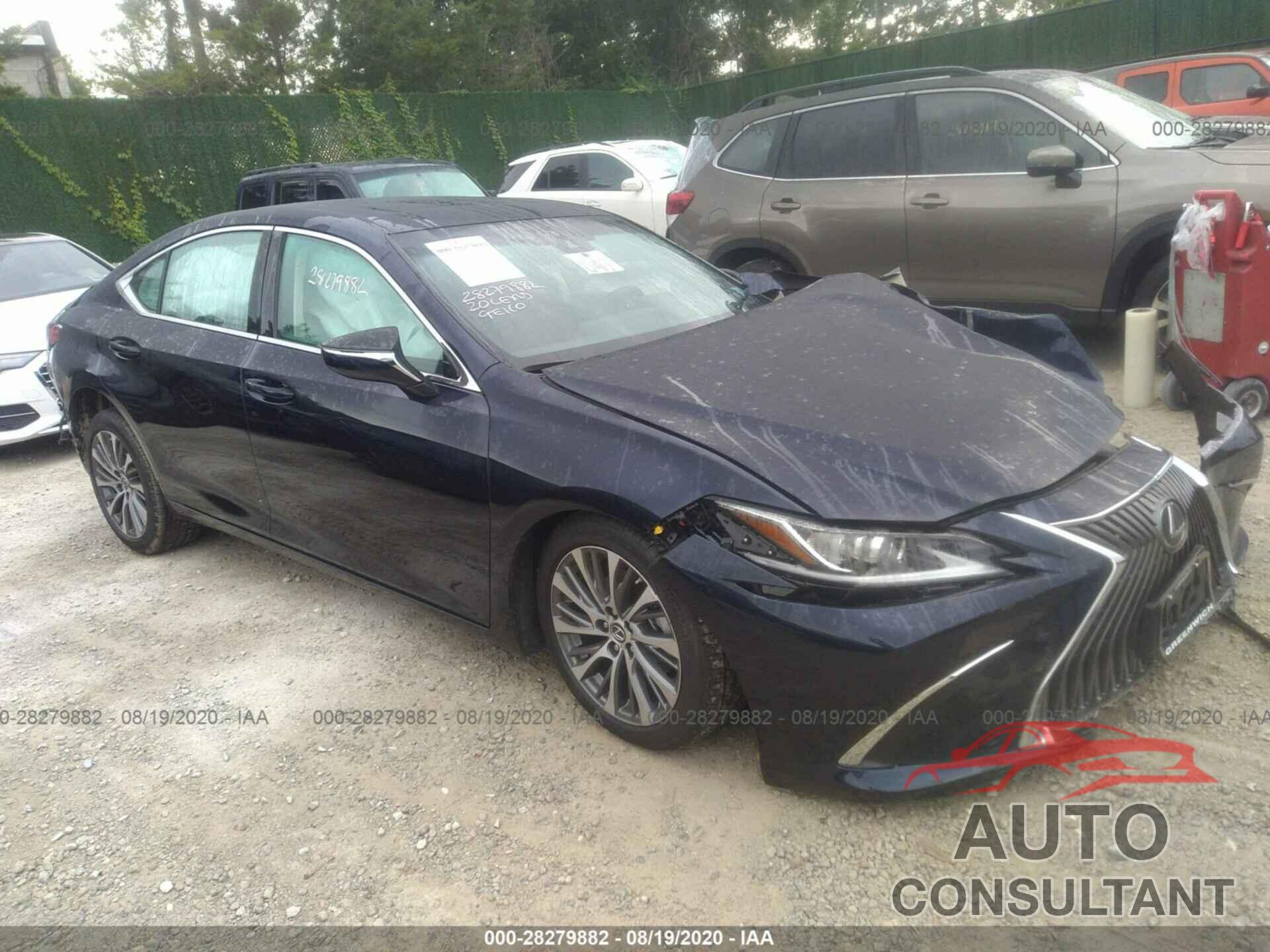 LEXUS ES 2020 - 58ADZ1B14LU065325