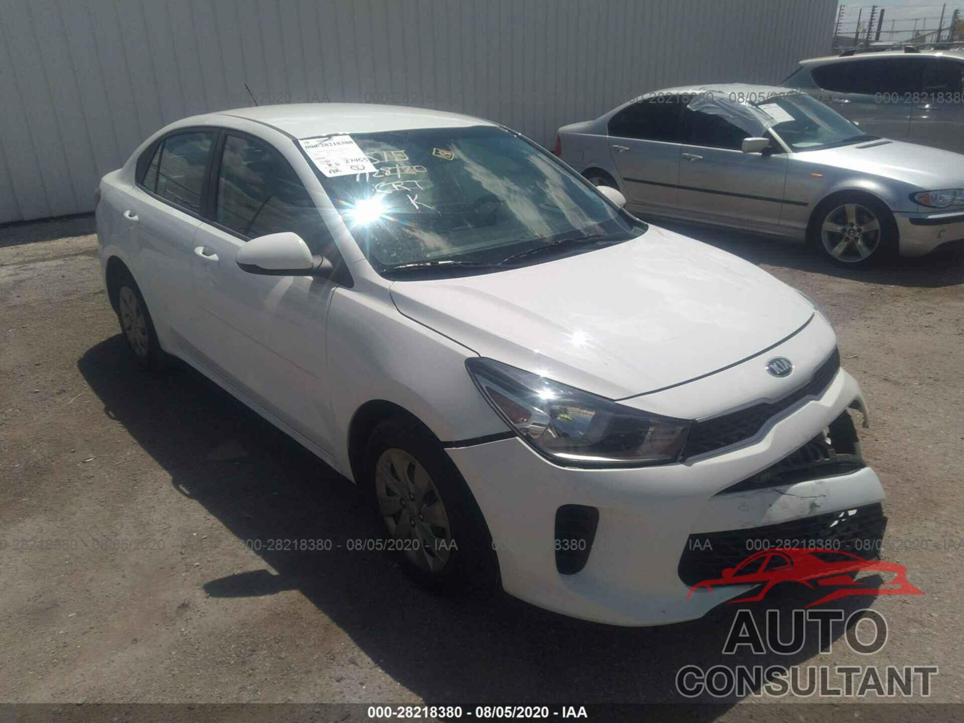 KIA RIO 2019 - 3KPA24AB7KE198172