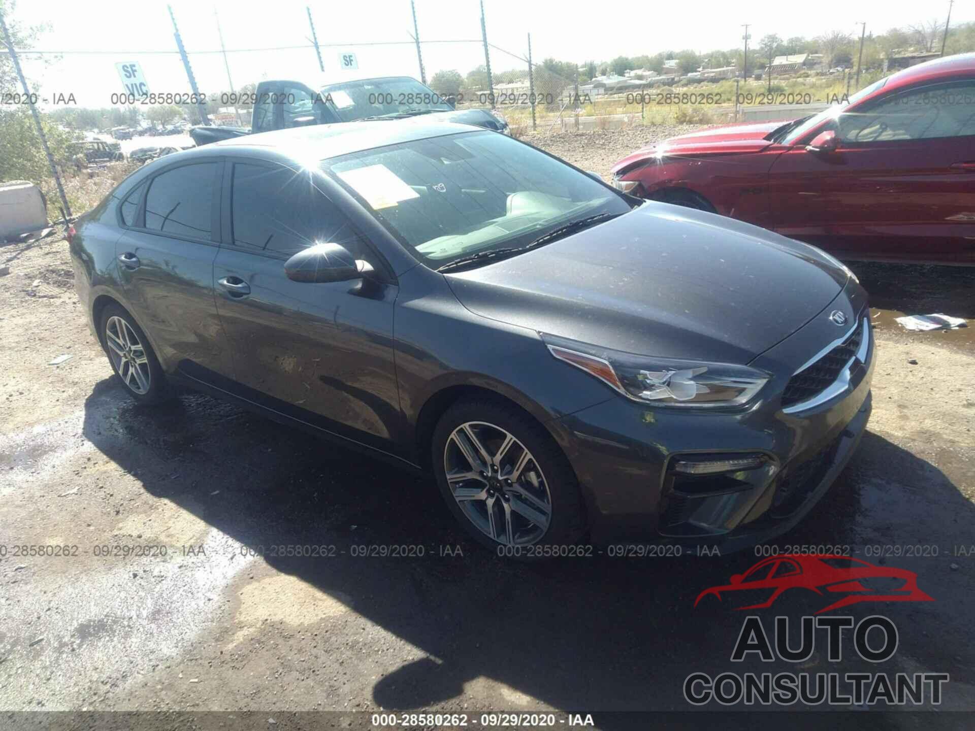 KIA FORTE 2019 - 3KPF34AD1KE106252