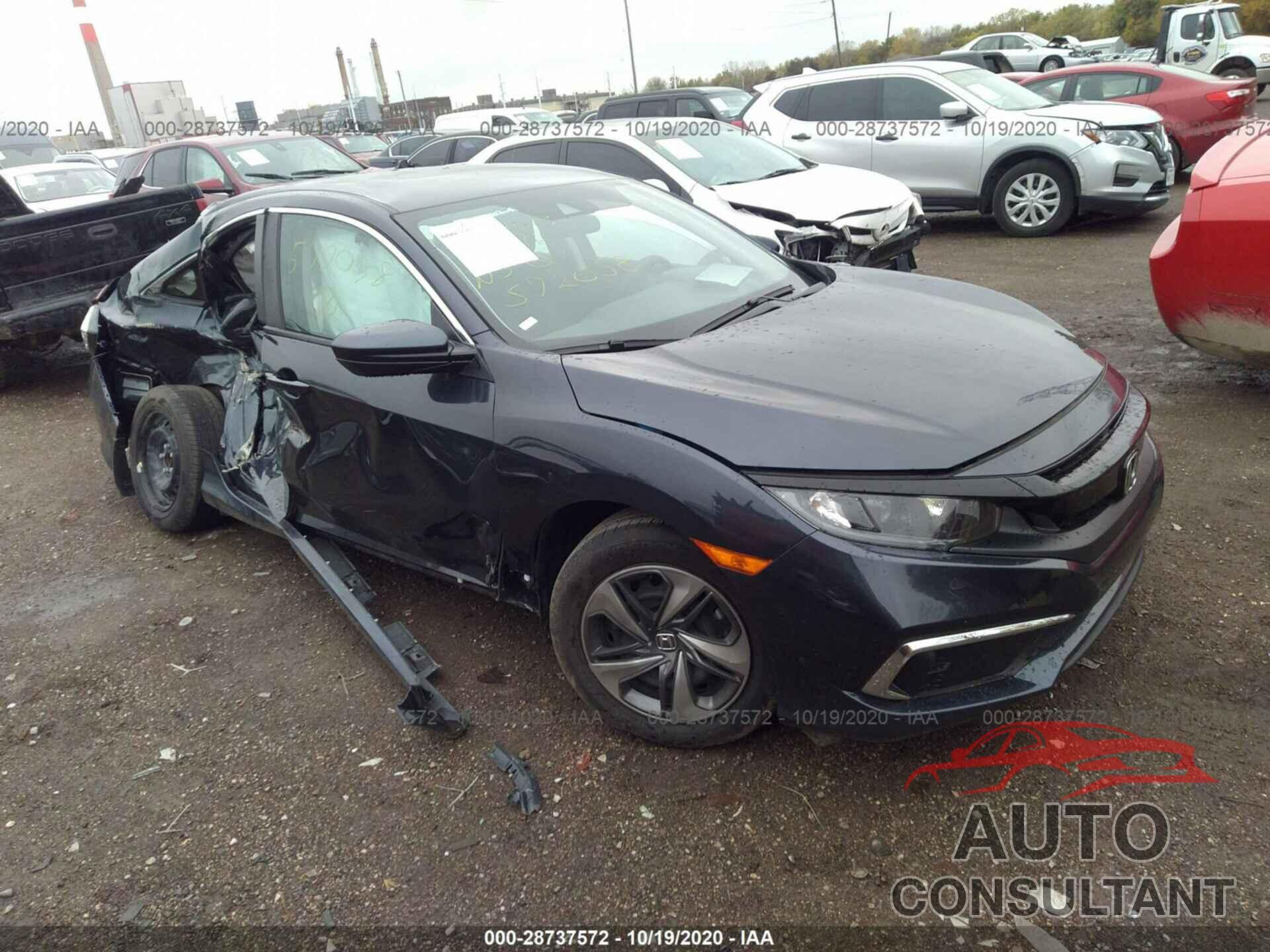 HONDA CIVIC SEDAN 2019 - 2HGFC2F65KH572058