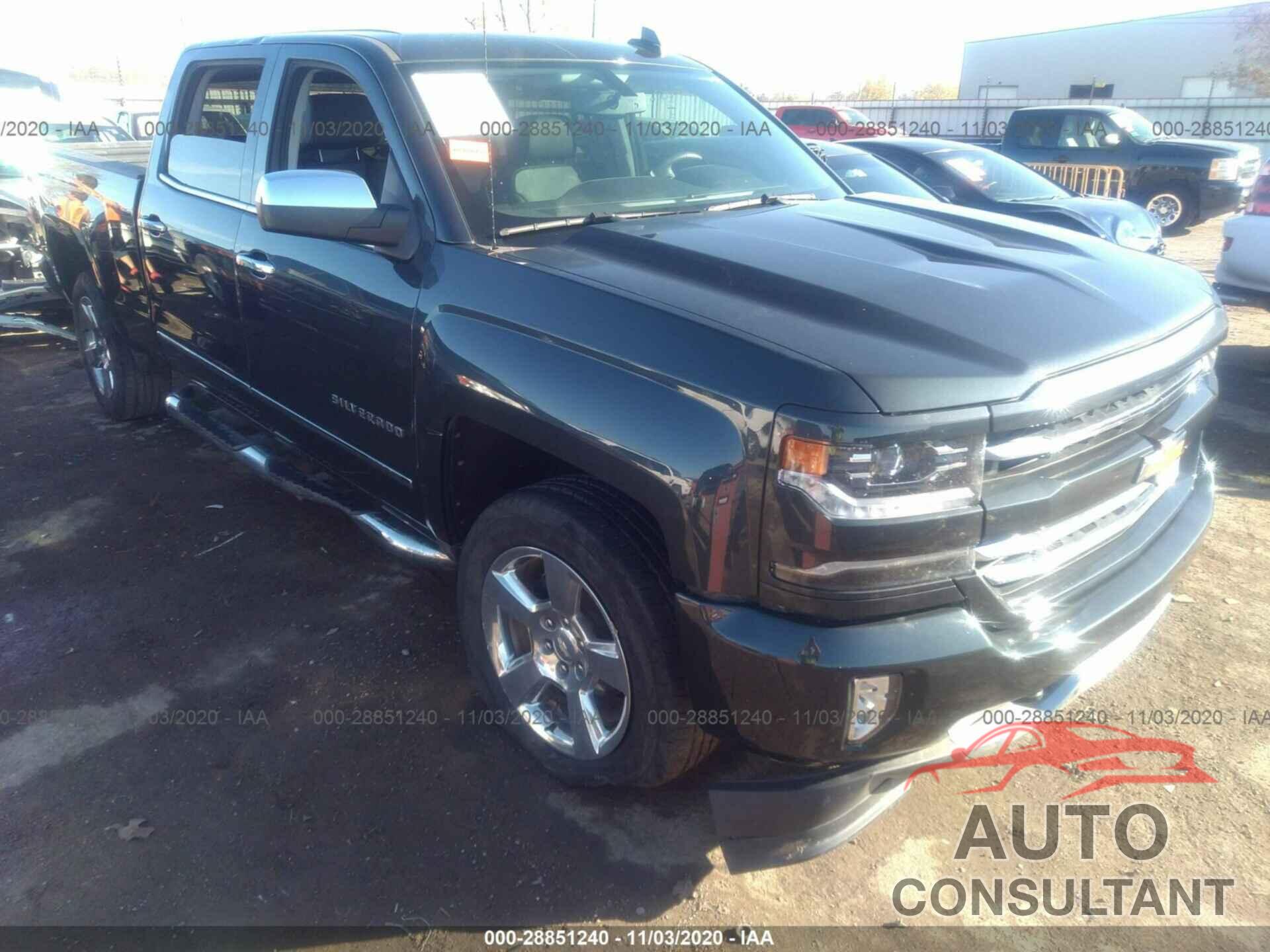 CHEVROLET SILVERADO 1500 2018 - 3GCUKSEC2JG296386