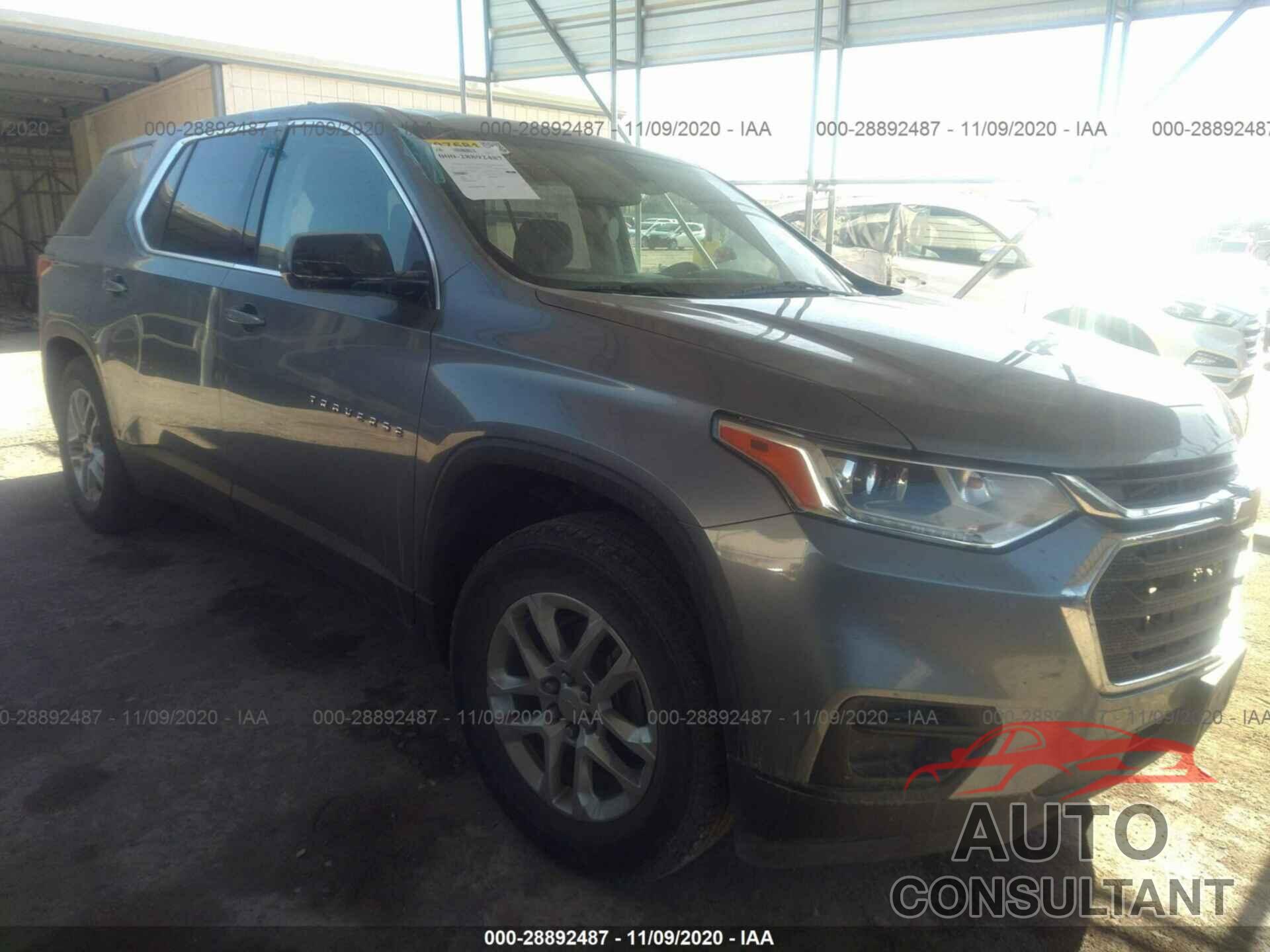CHEVROLET TRAVERSE 2018 - 1GNERFKW0JJ194869