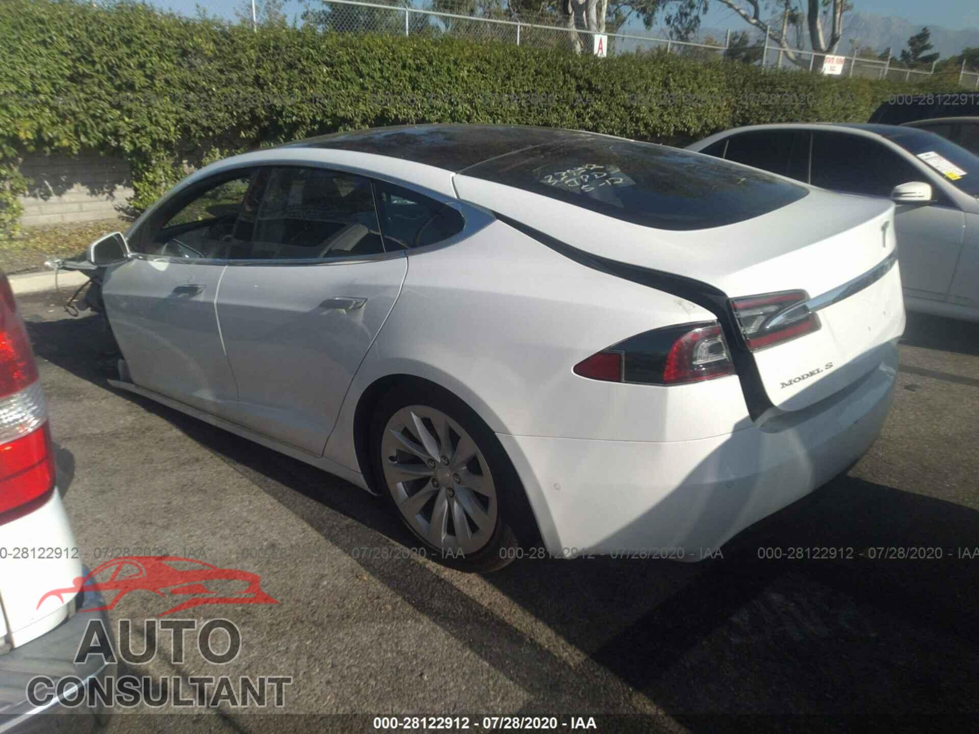 TESLA MODEL S 2017 - 5YJSA1E29HF194644