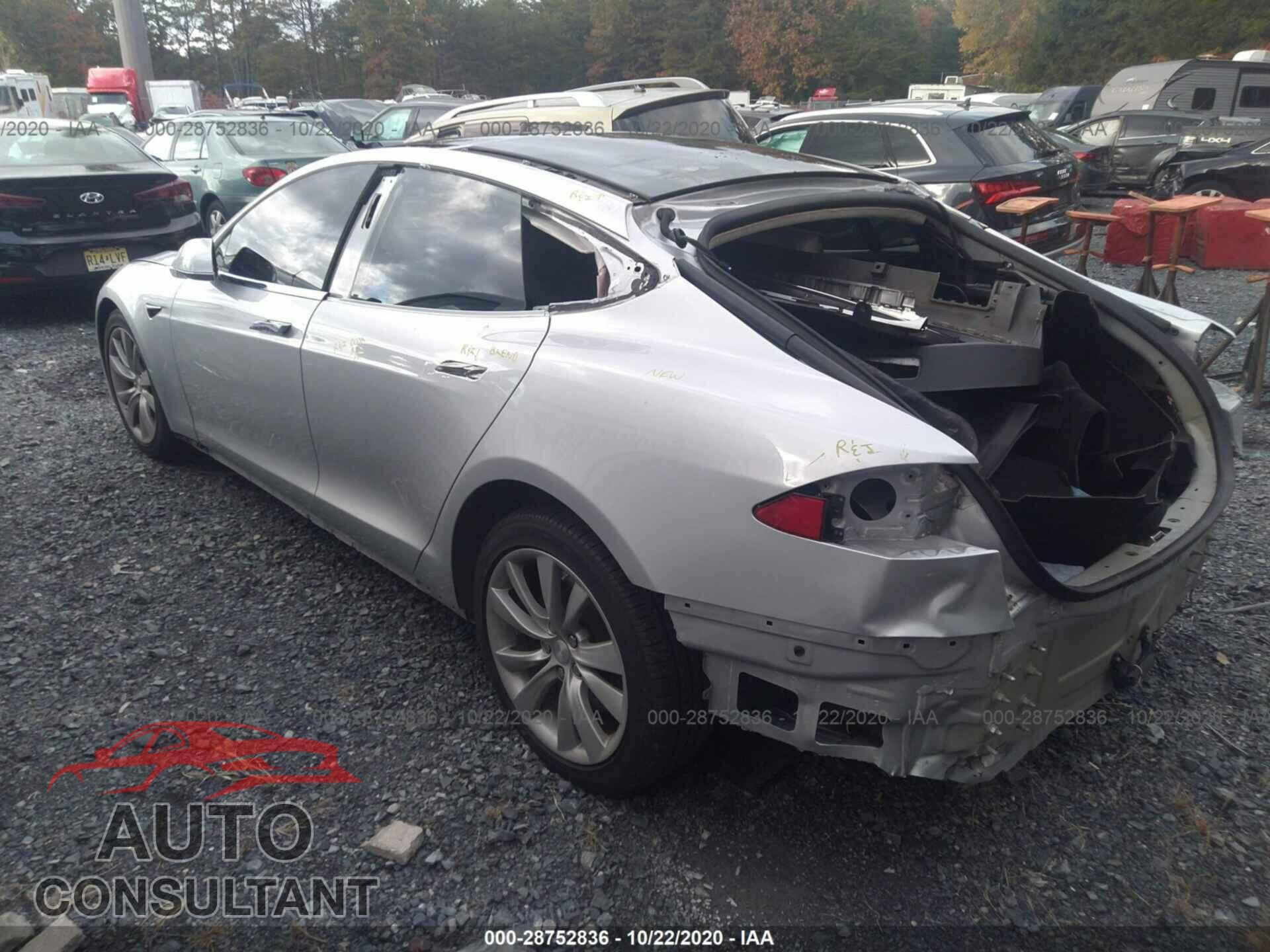 TESLA MODEL S 2017 - 5YJSA1E20HF204798