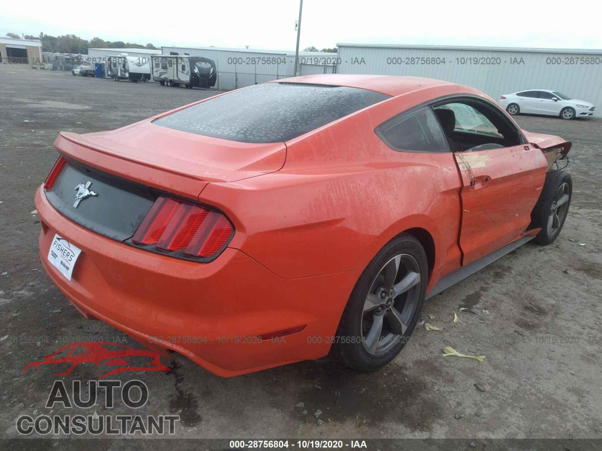 FORD MUSTANG 2016 - 1FA6P8AM9G5317543
