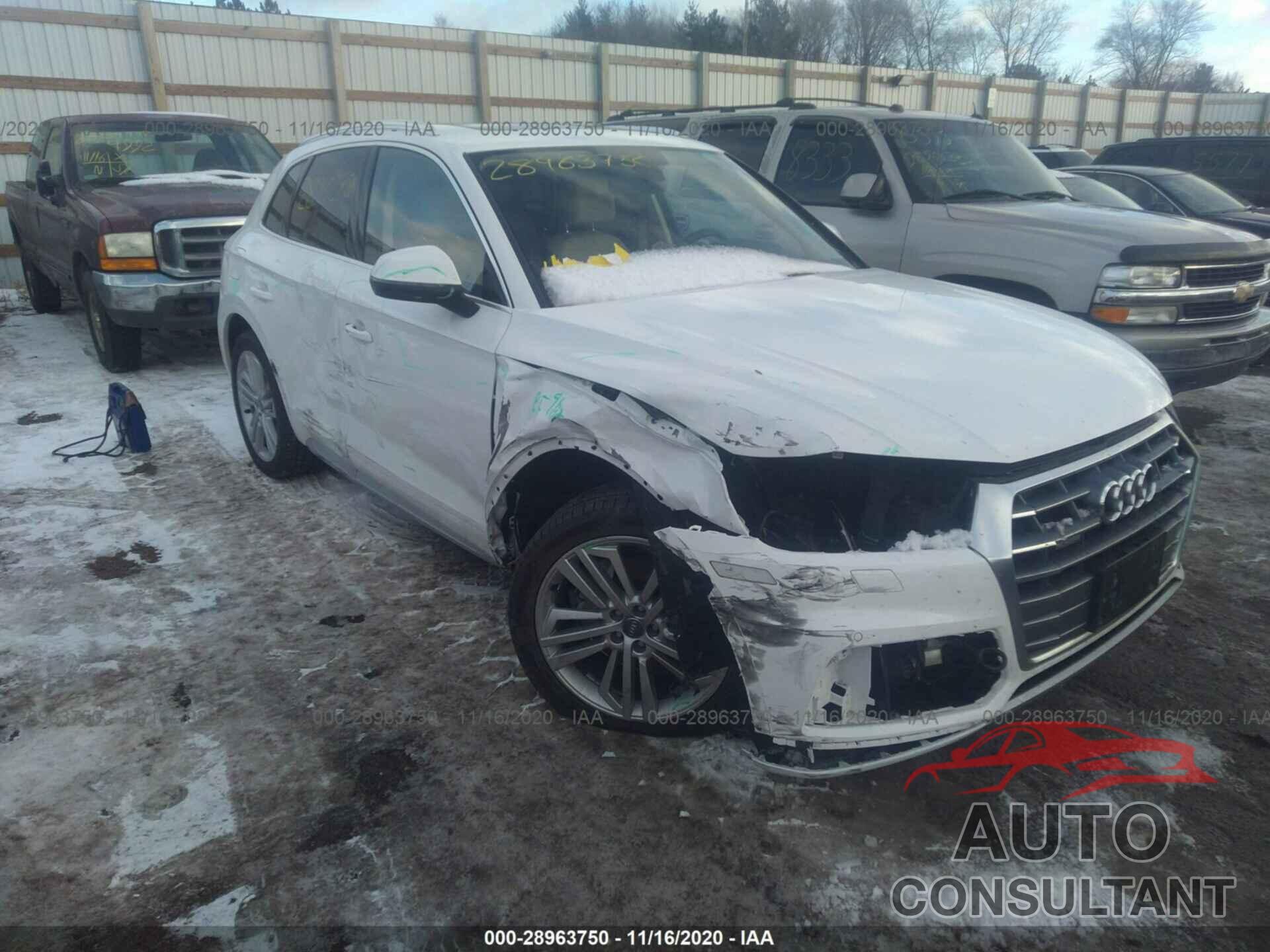 AUDI Q5 2019 - WA1BNAFY1K2069021