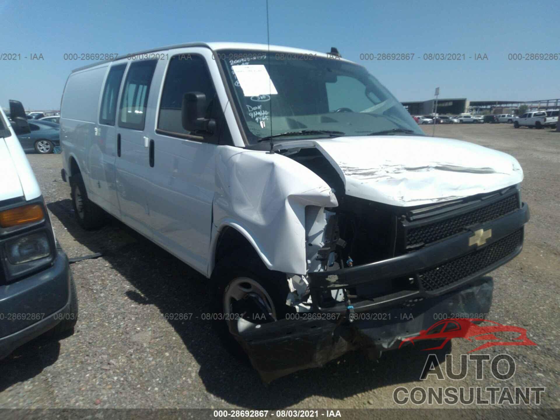 CHEVROLET EXPRESS CARGO VAN 2020 - 1GCWGBFG1L1139820