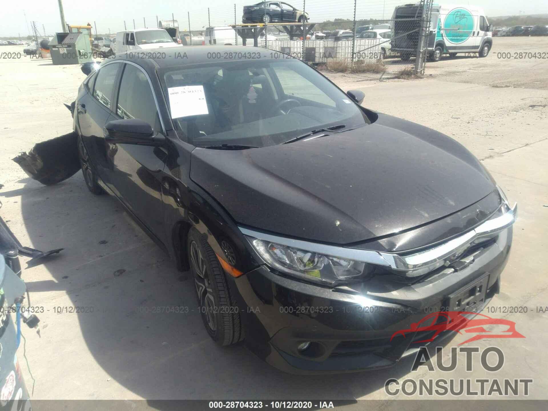 HONDA CIVIC SEDAN 2018 - JHMFC1F37JX000903