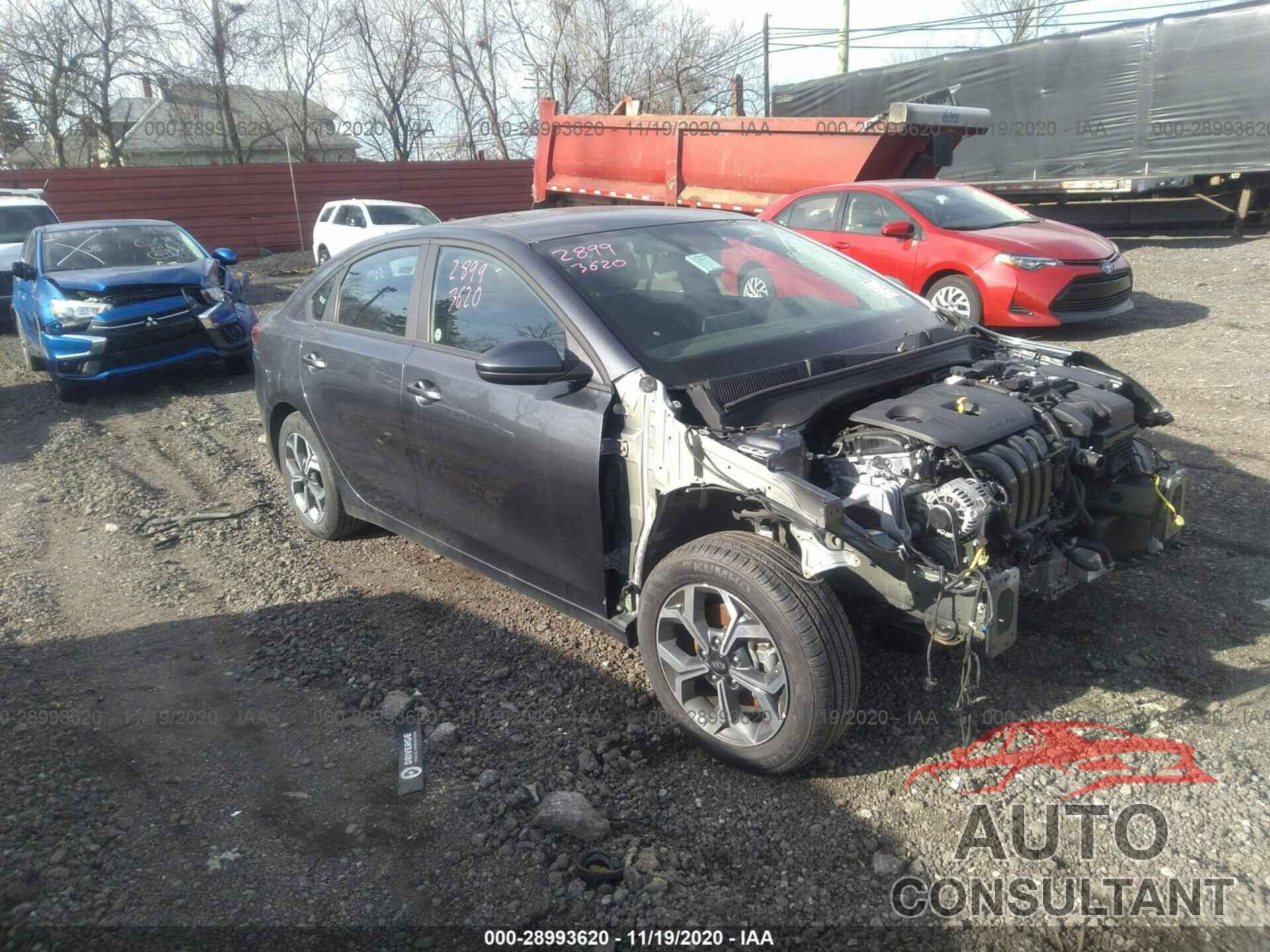 KIA FORTE 2020 - 3KPF24AD8LE212508