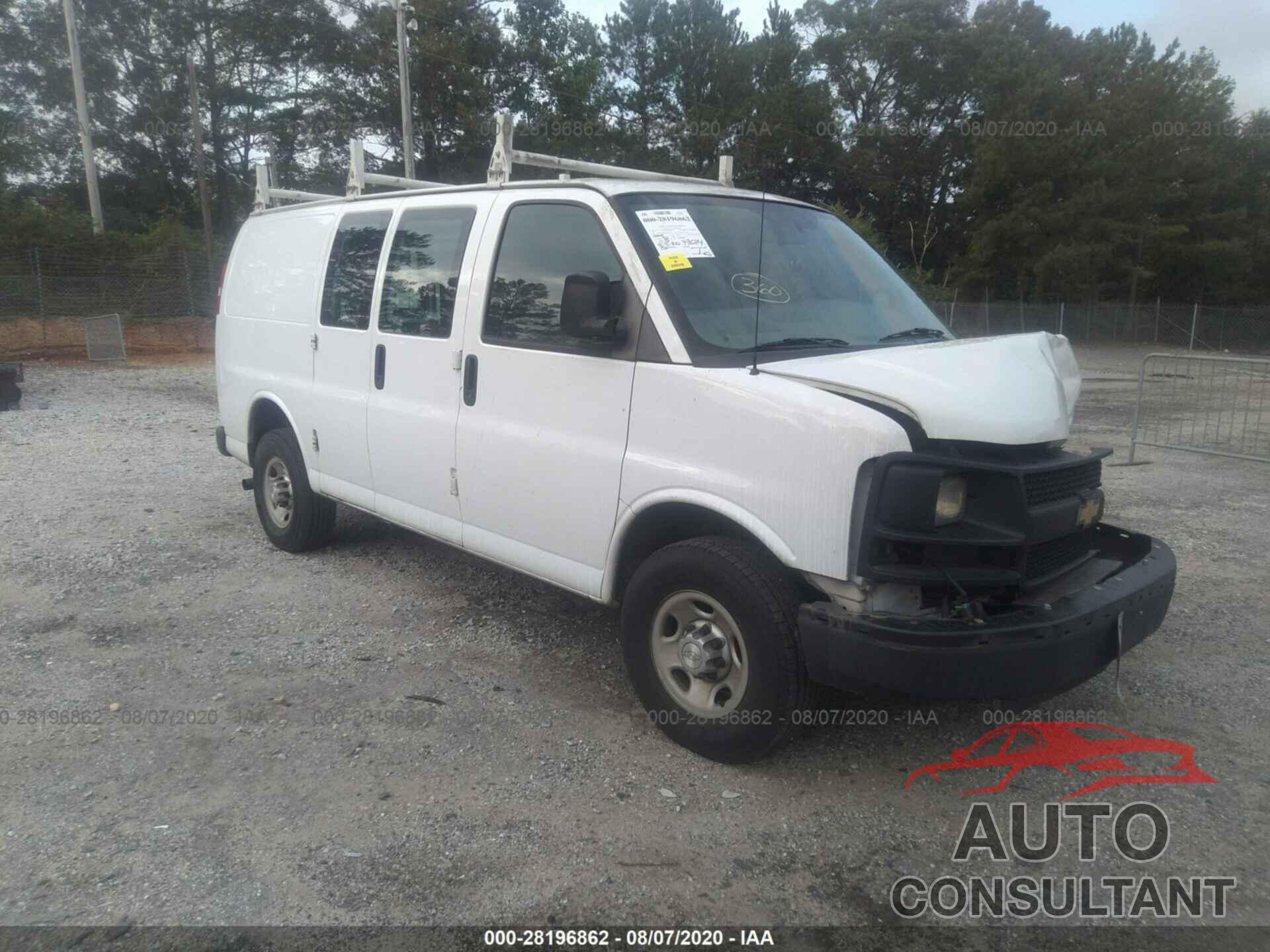 CHEVROLET EXPRESS CARGO VAN 2016 - 1GCWGAFF0G1277095