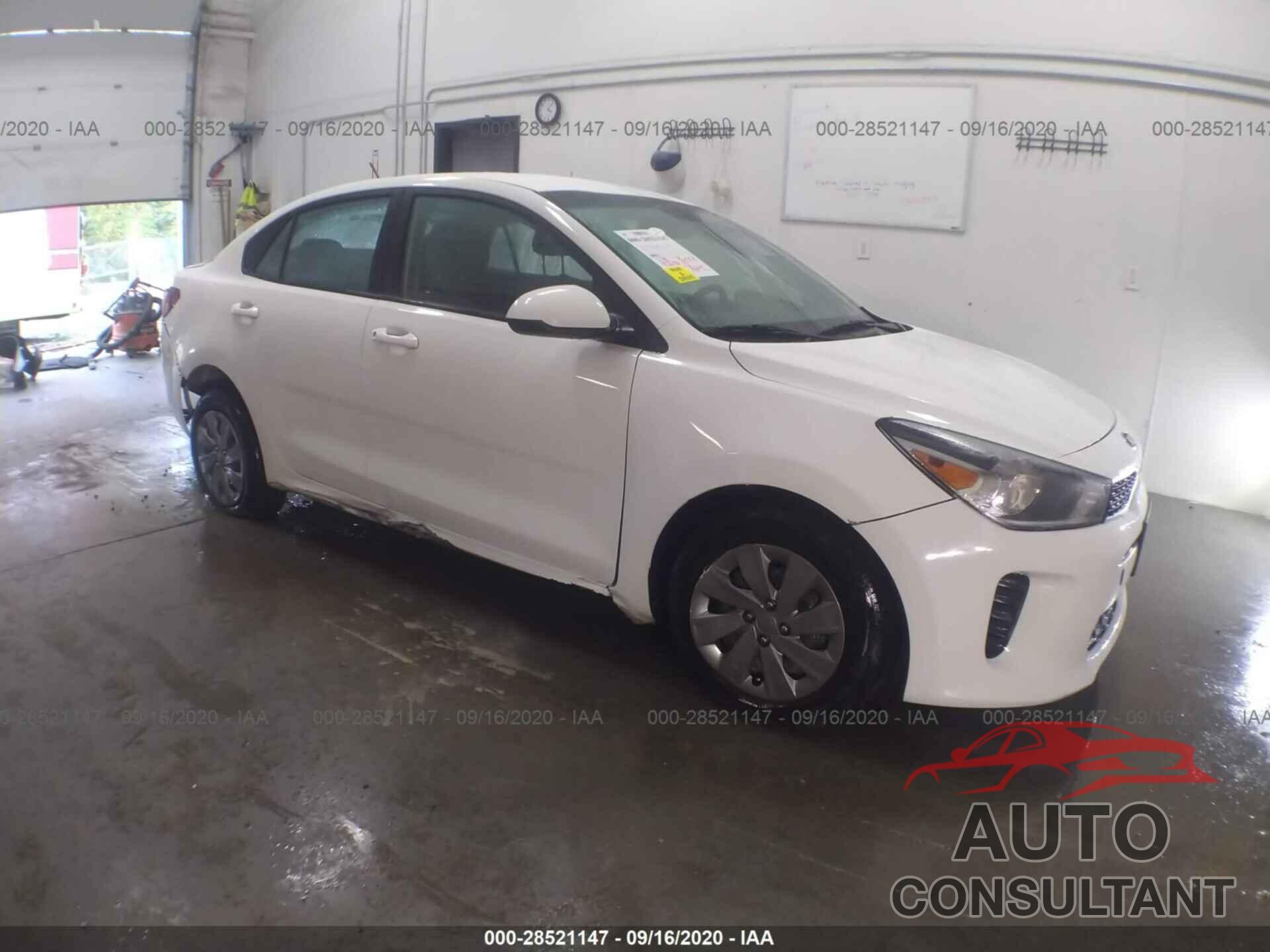 KIA RIO 2019 - 3KPA24AB7KE222681