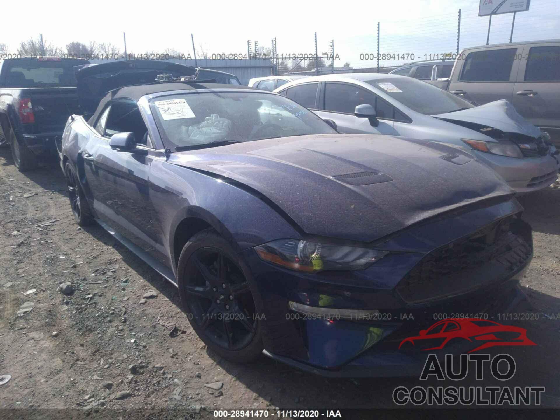 FORD MUSTANG 2018 - 1FATP8UH4J5165051