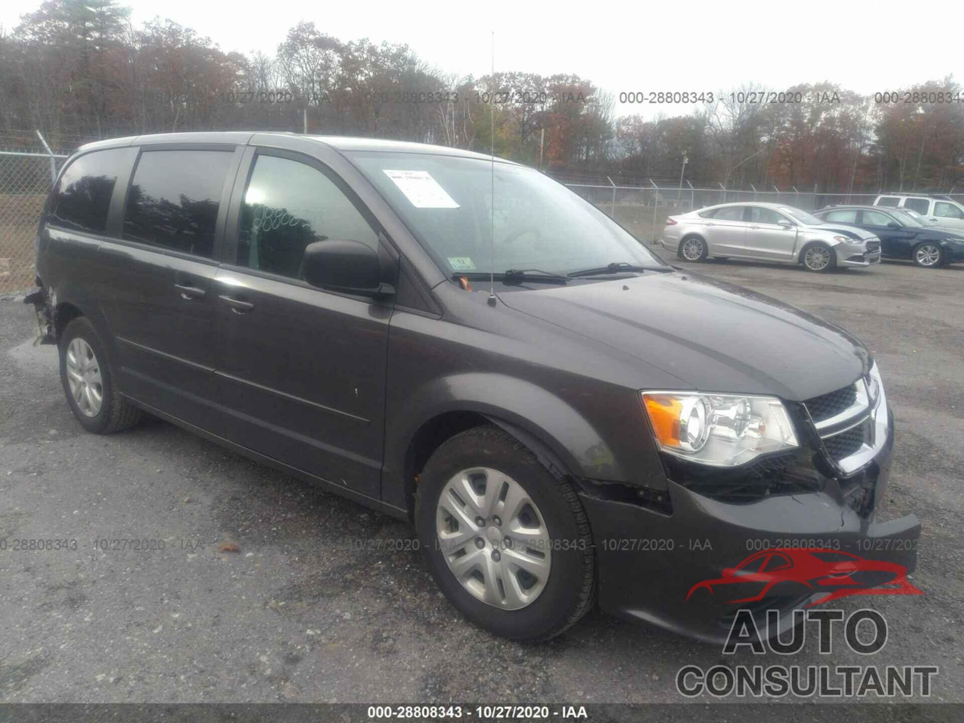 DODGE GRAND CARAVAN 2016 - 2C4RDGBG1GR362644