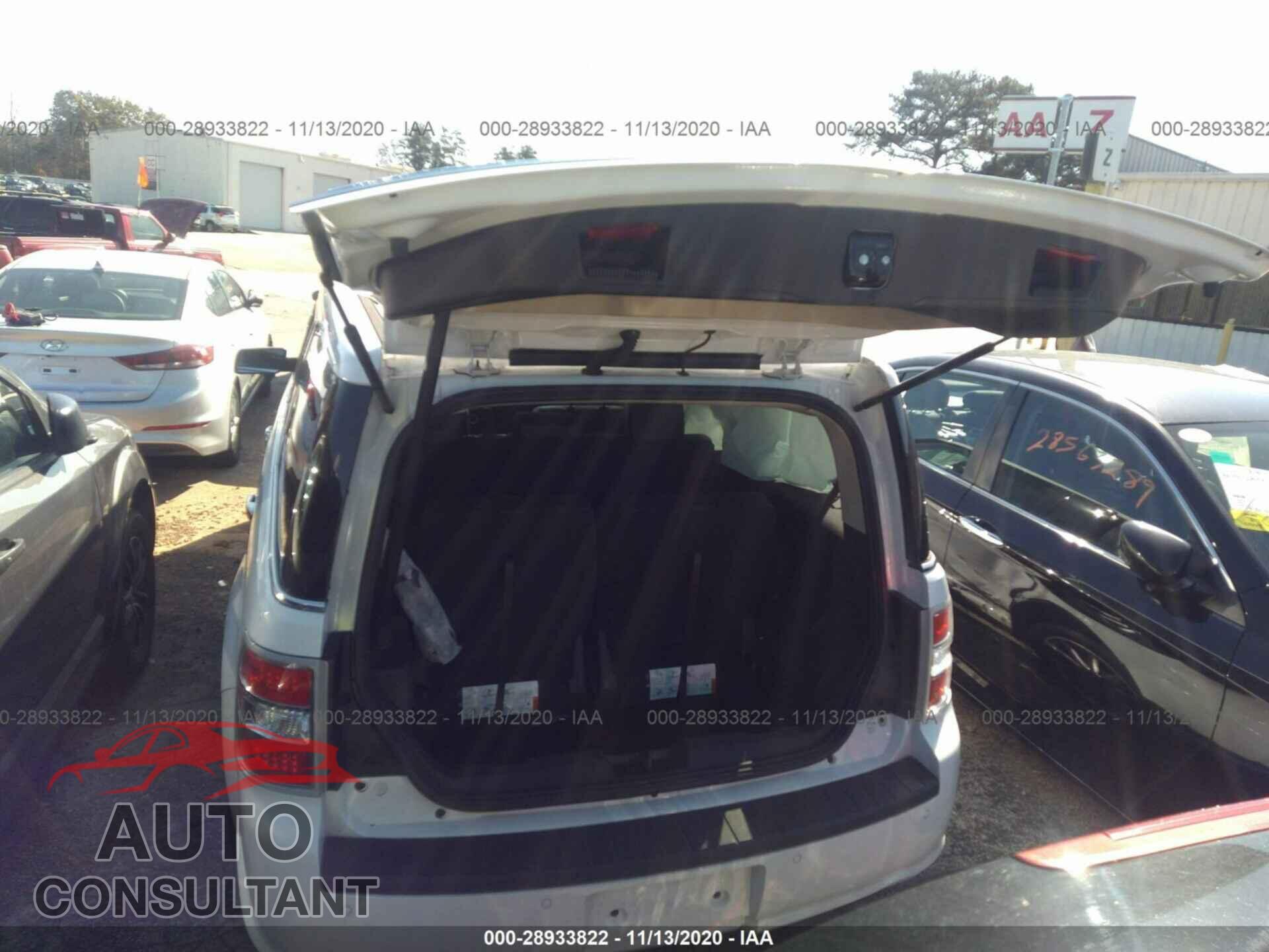 FORD FLEX 2019 - 2FMGK5D87KBA19602